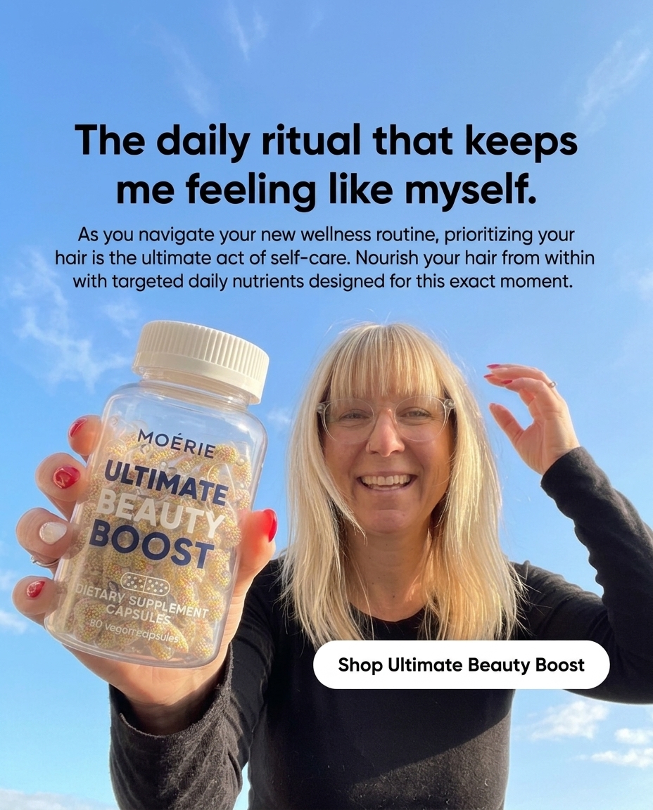 Jennifer Walsh Facebook ad: My Routine Is 2 Capsules