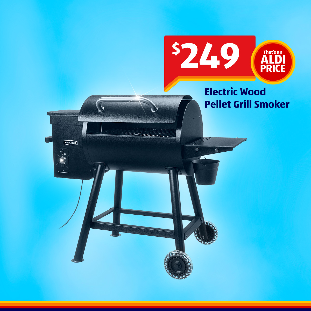 ALDI Australia Facebook ad: All signs lead to Special Buys 3rd October.