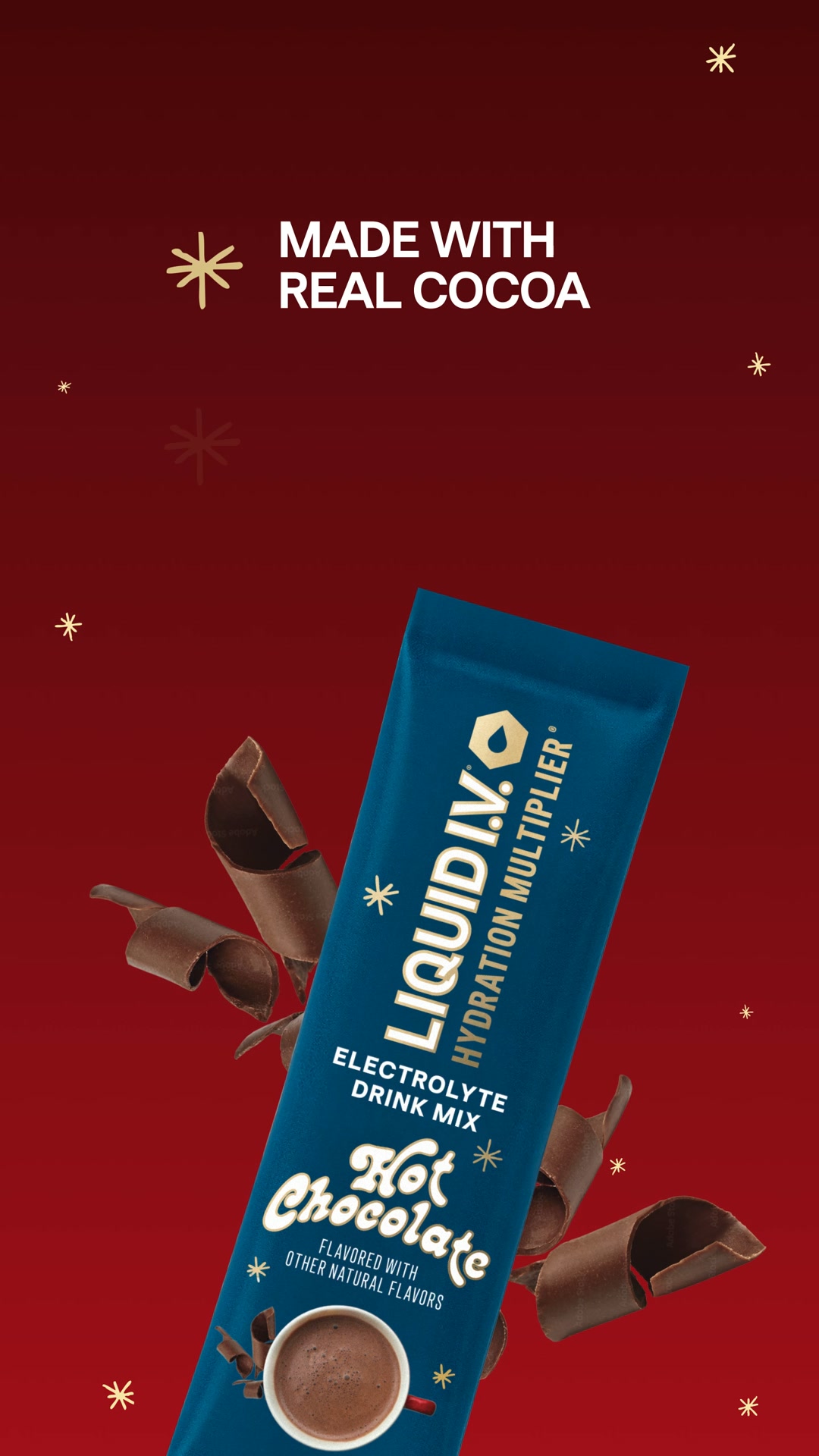 Liquid I.V. Facebook ad: Our hot hydration blend is back.