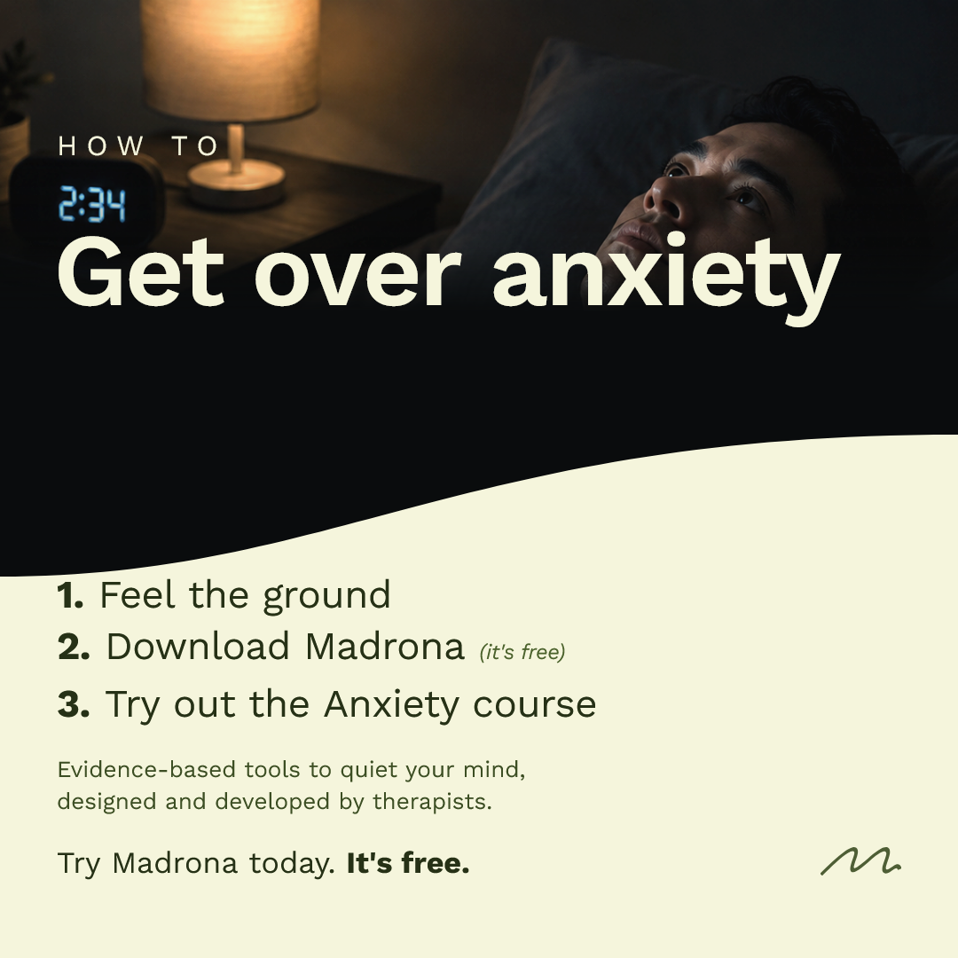 Madrona Meditation Facebook ad