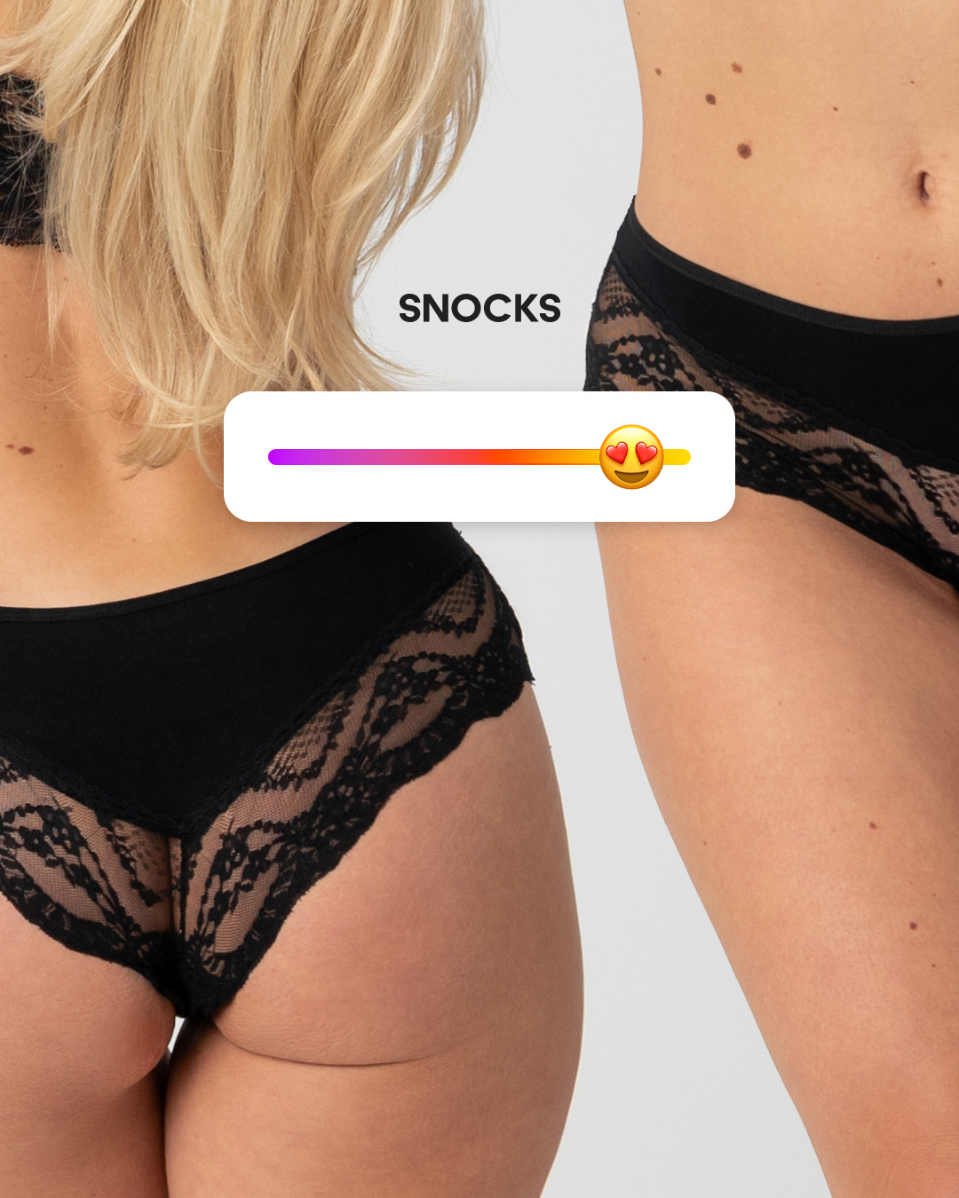 Snocks Facebook ad