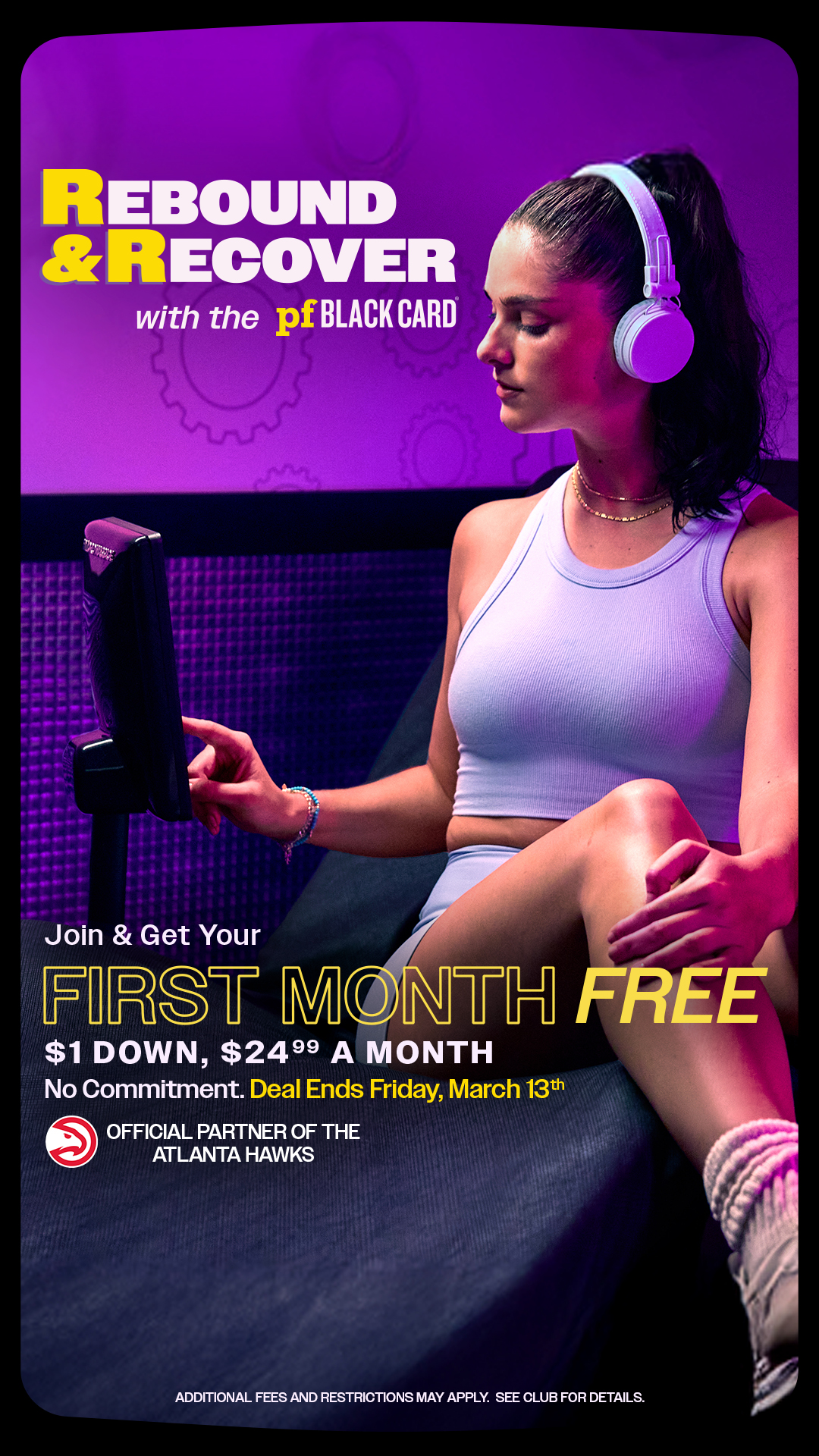 Planet Fitness Facebook ad