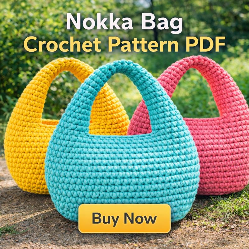 Croochet Nook Facebook ad