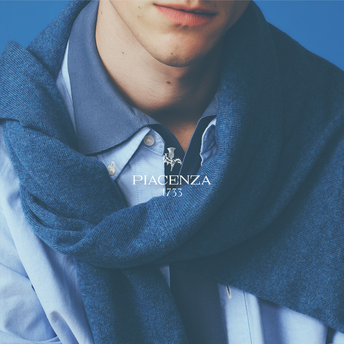 Piacenza 1733 Facebook ad: Refined essentials for the city