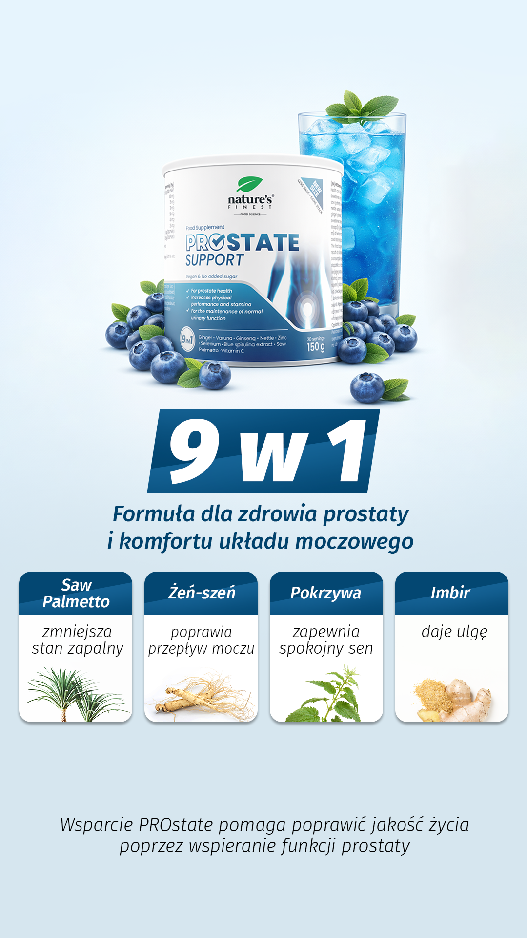 Nature's Finest Polska Facebook ad