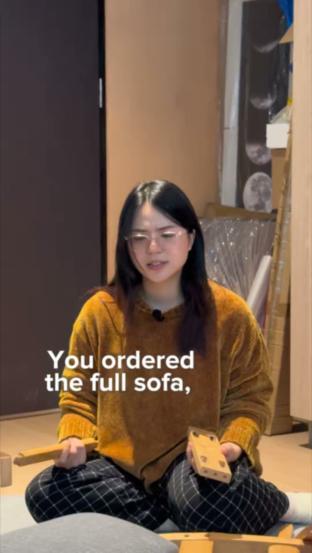 FRWD Furniture Facebook ad: Tired of Complicated Furniture Delivery? We've Got You…