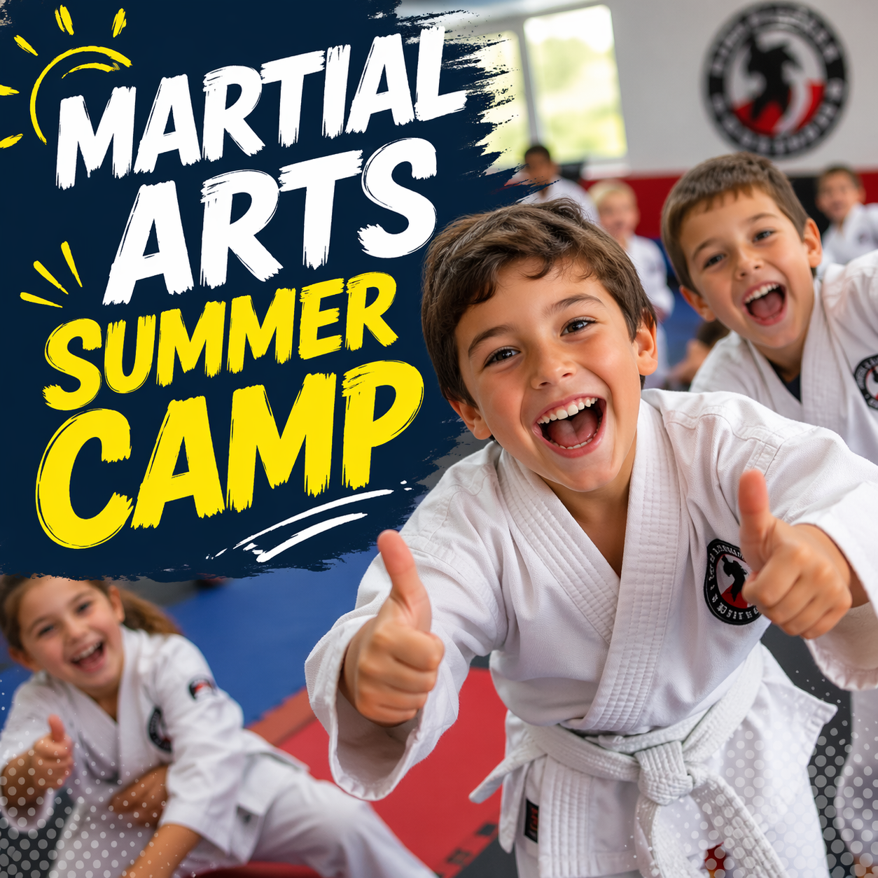 Tiger's Den Martial Arts & Fitness Facebook ad