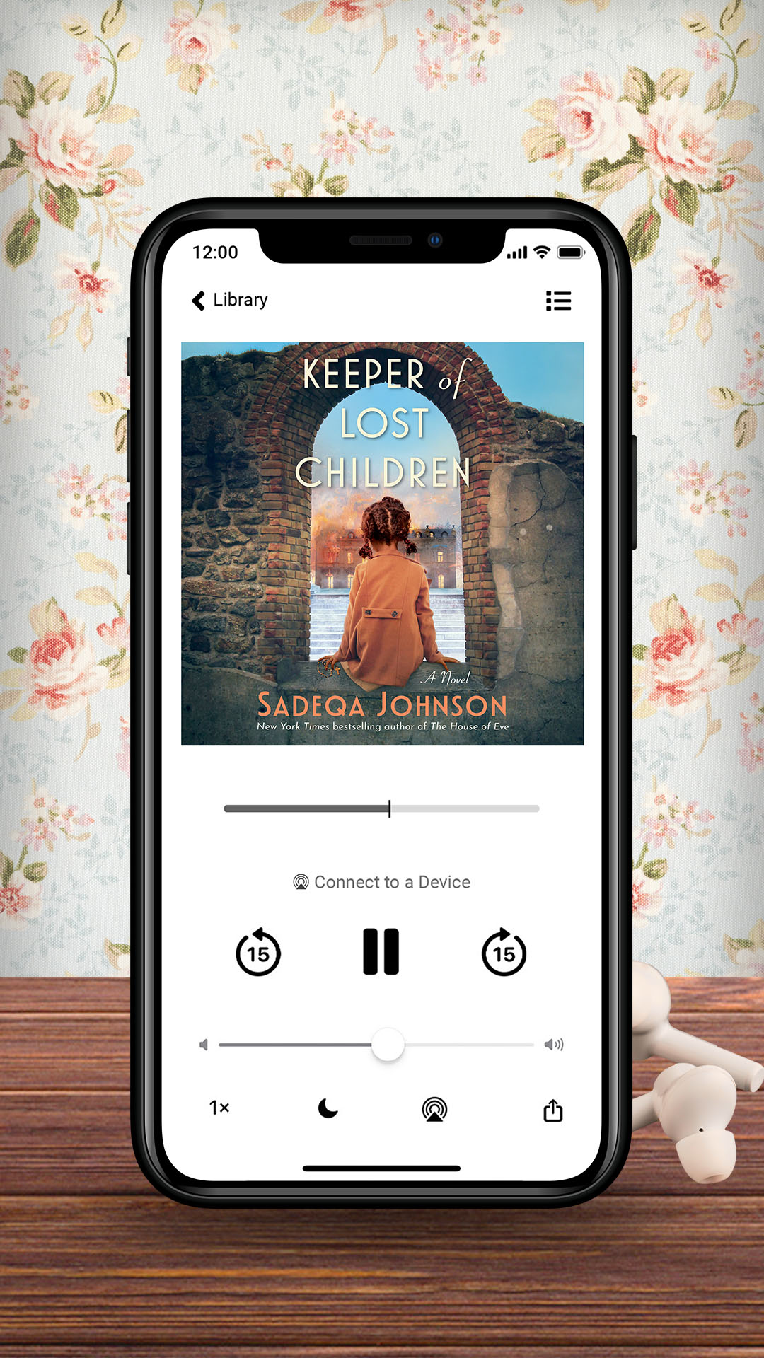 Simon & Schuster Audio Facebook ad