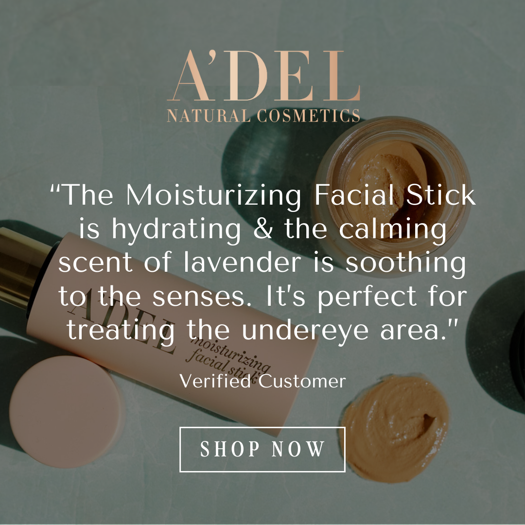 A’del Natural Cosmetics Facebook ad