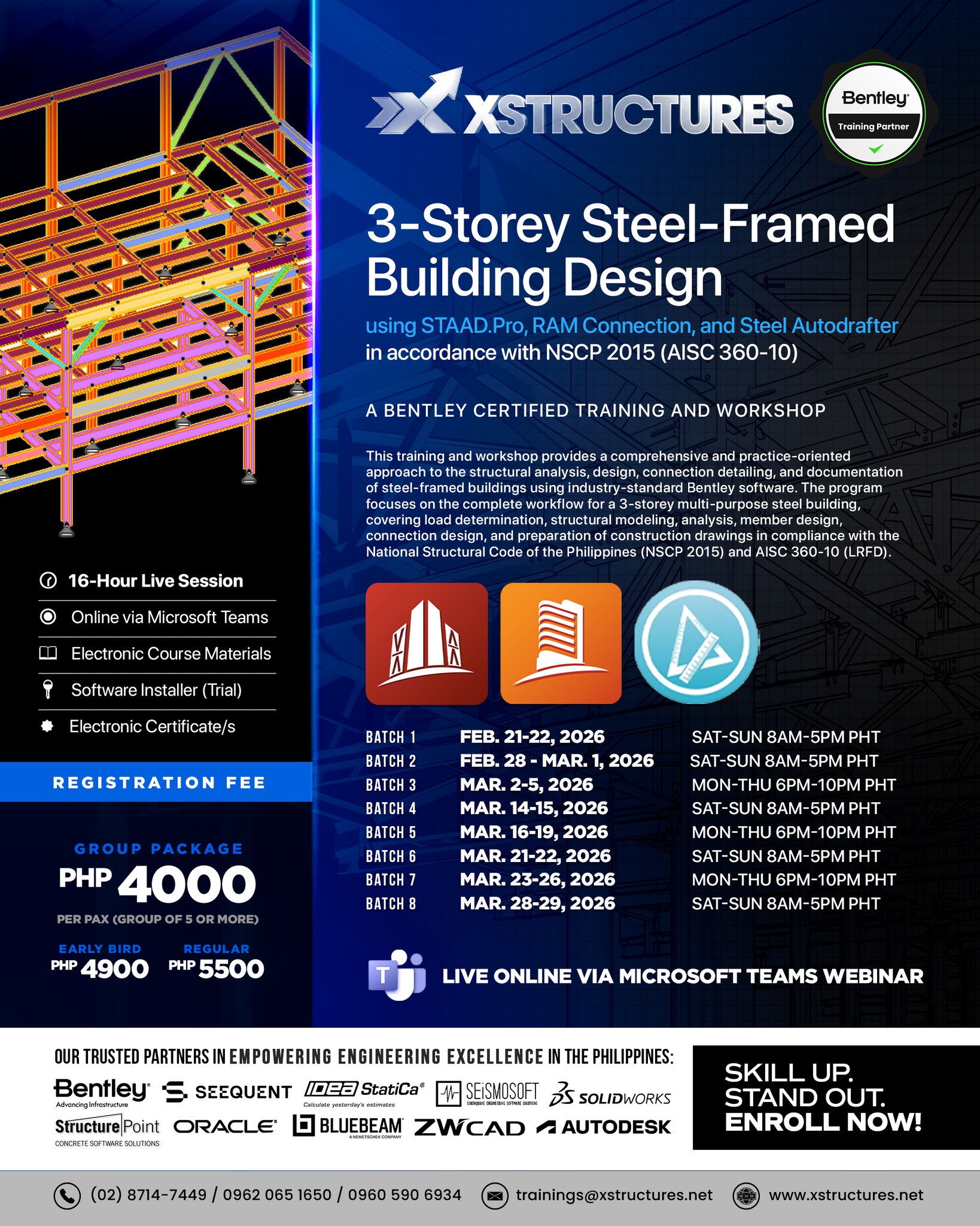 Xstructures Engineering Consultants Facebook ad