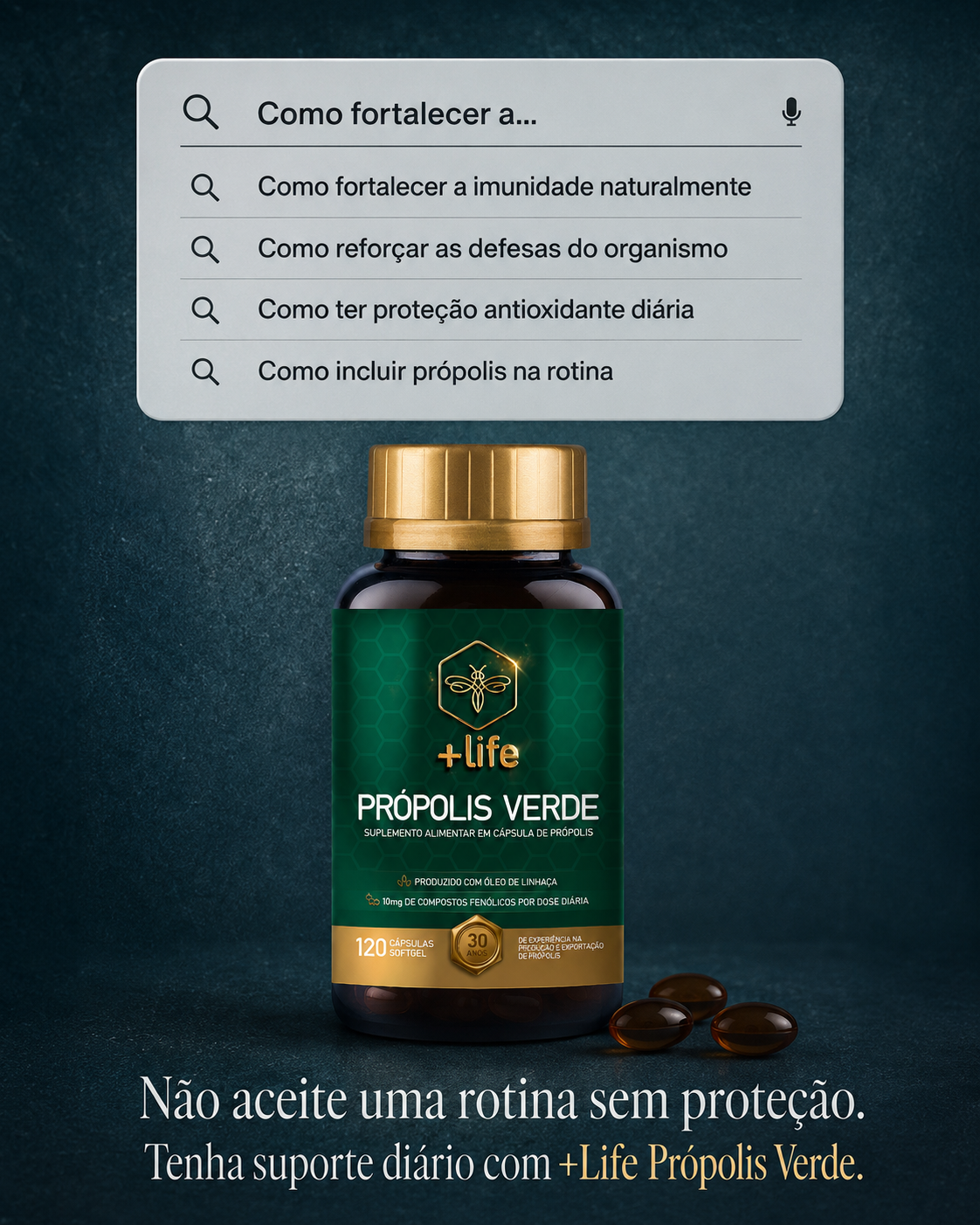 Mais Life - Suplementos Saudáveis Facebook ad