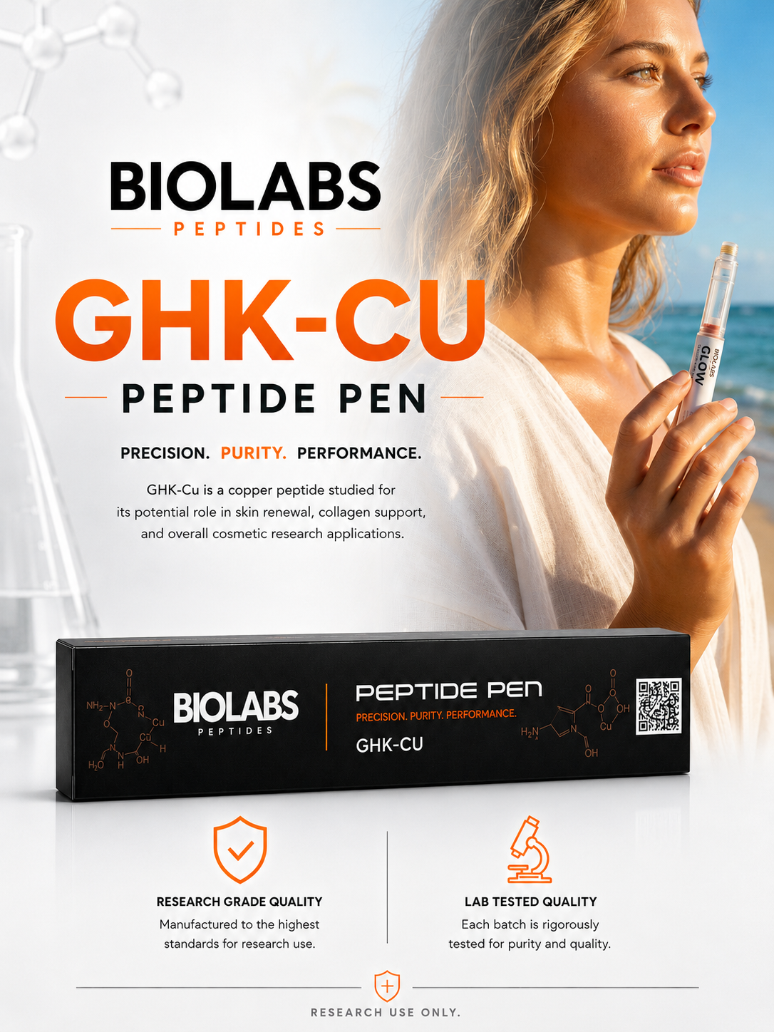 Biolabs Peptides SA Facebook ad