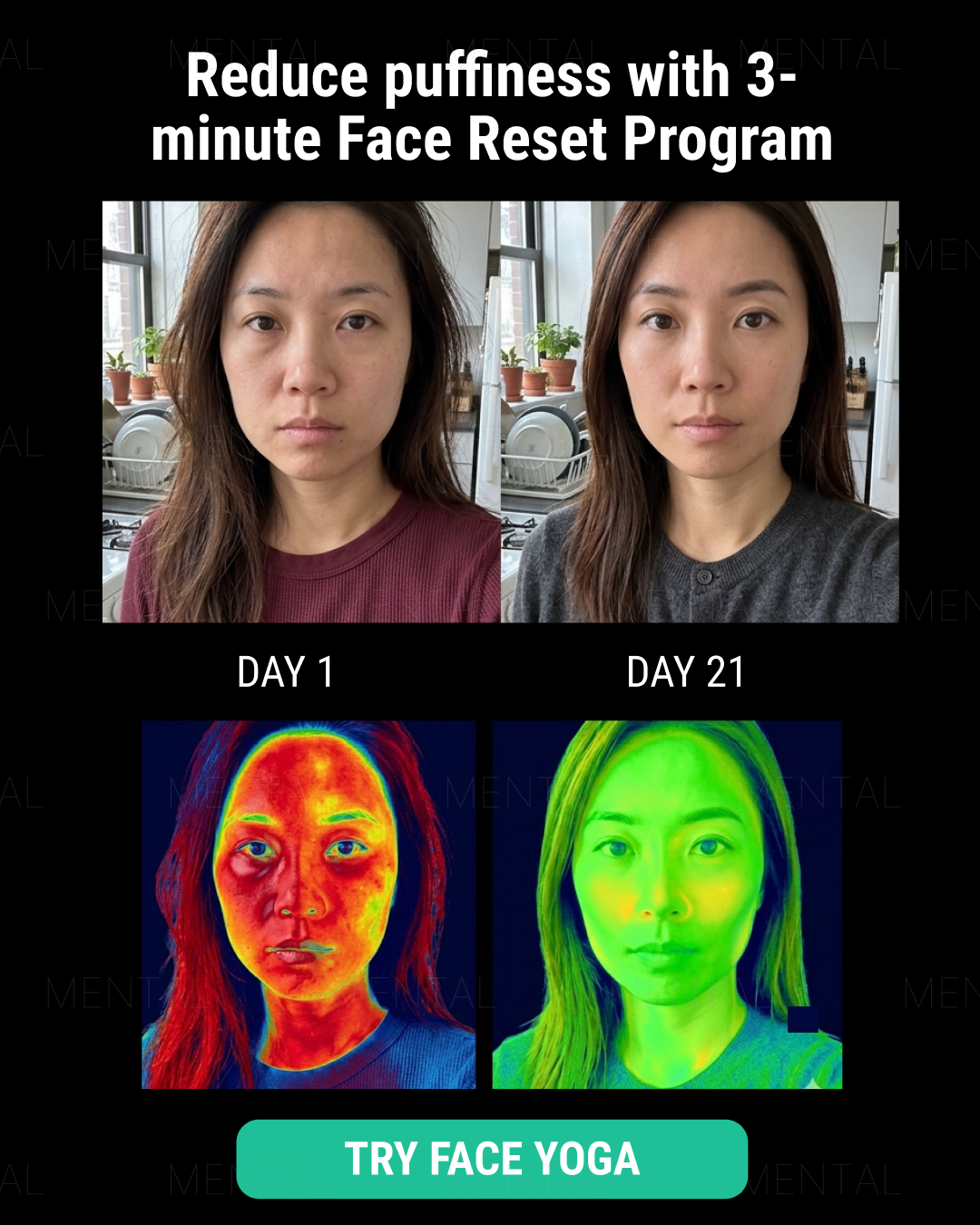 Mimika - Face Yoga Exercises Facebook ad