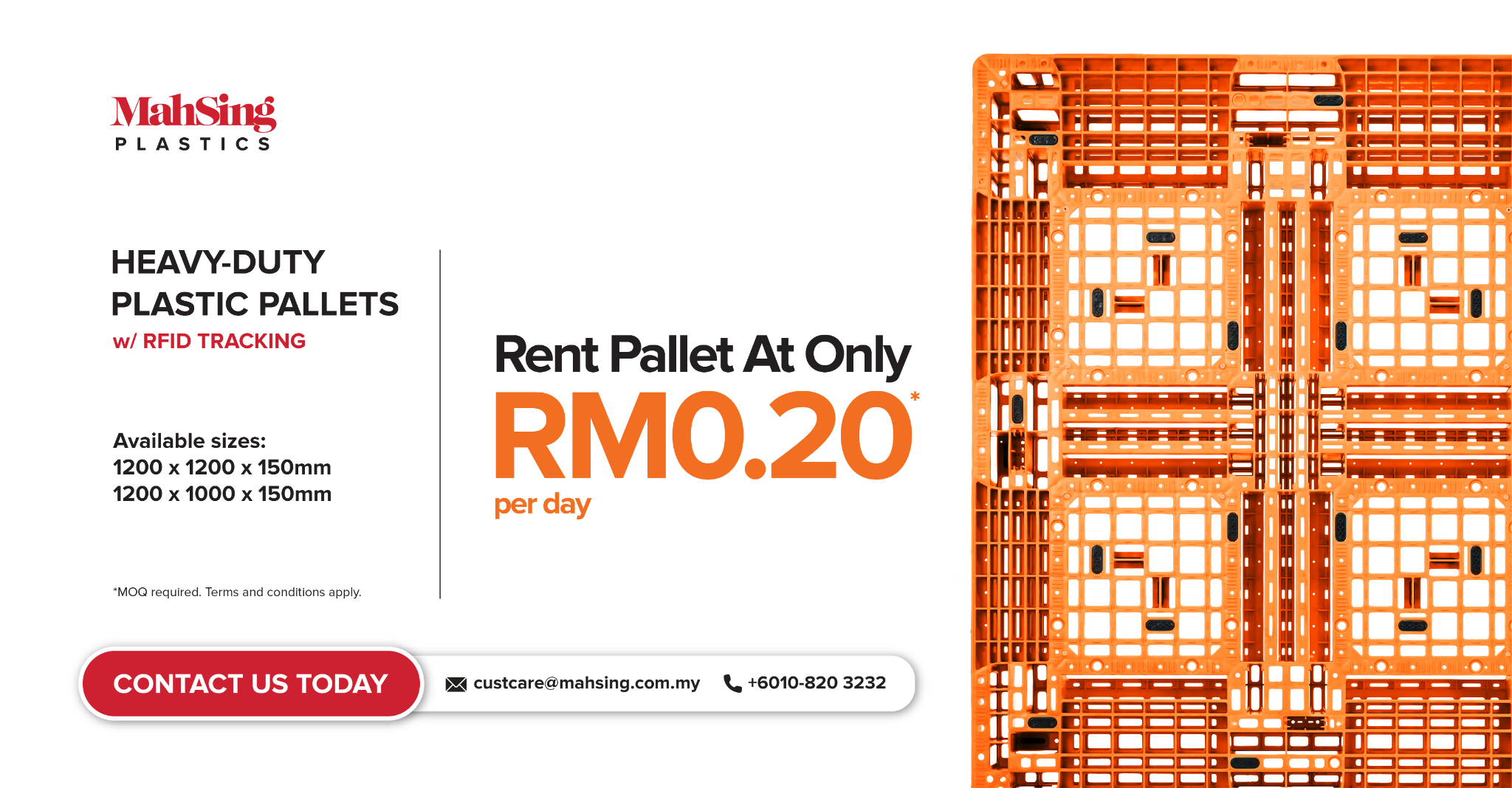 Mah Sing Plastics Facebook ad: Save CapEx