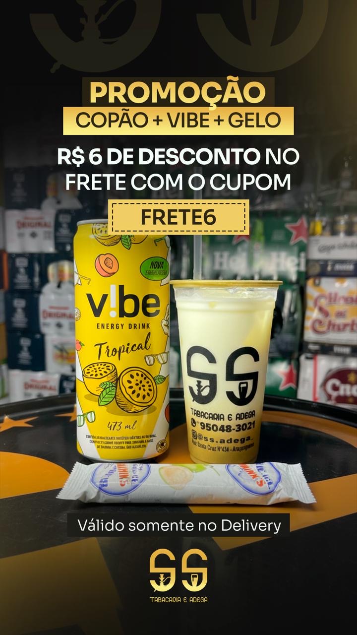 SS Adega Facebook ad: Faça seu Pedido pelo Link!