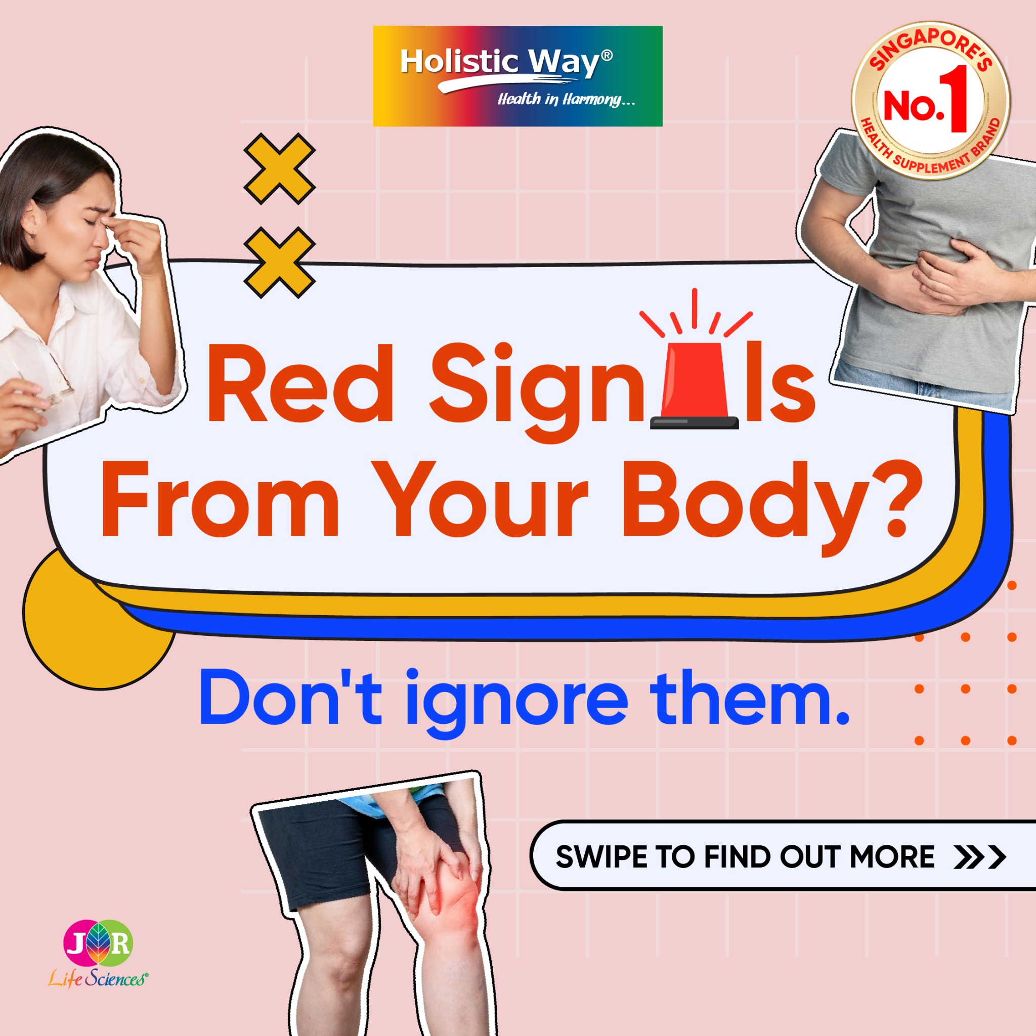 Holistic Way Facebook ad