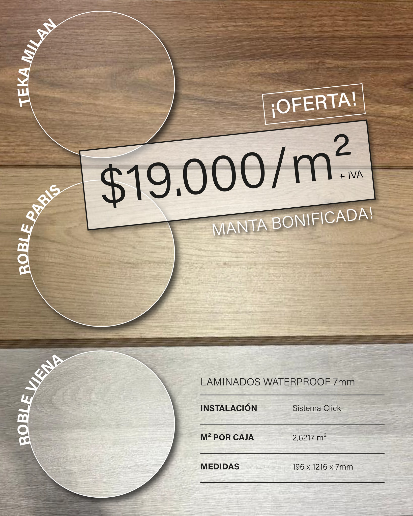 The Flooring Company Facebook ad