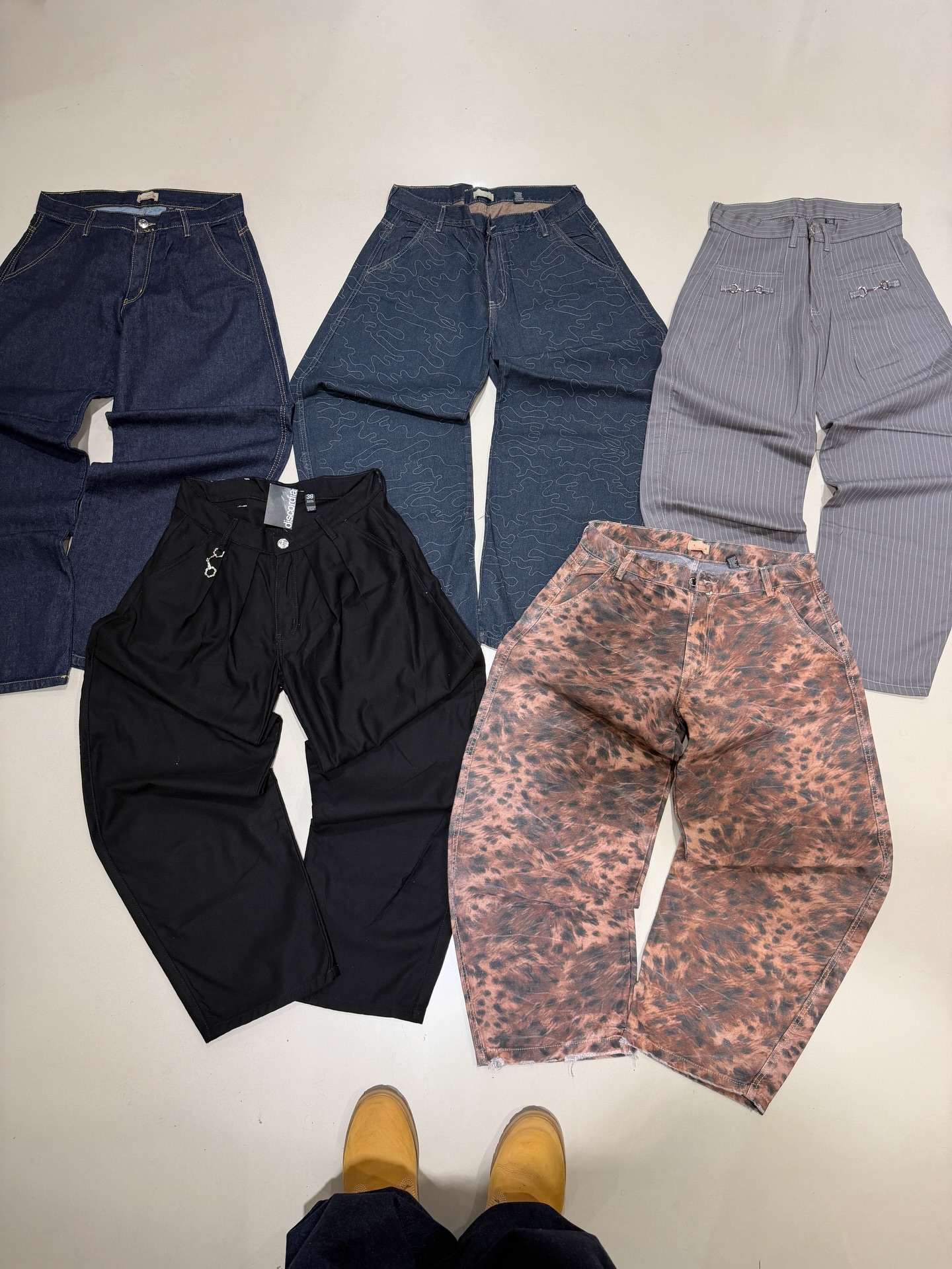 Discordia Facebook ad: Drop de baggys