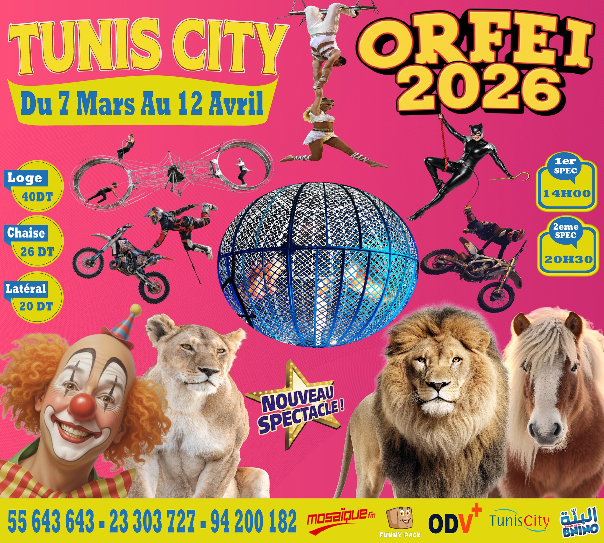 Cirque Orfei 2026 Facebook ad: ๐๐ ๐ฆ๐๐ ๐ข๐ ๐๐ฎ ๐๐ข๐ซ๐ช๐ฎ๐ ๐ฌโ๐ข๐ง๐ฌ๐ญ๐๐ฅ๐ฅ๐ ๐ฬโฆ