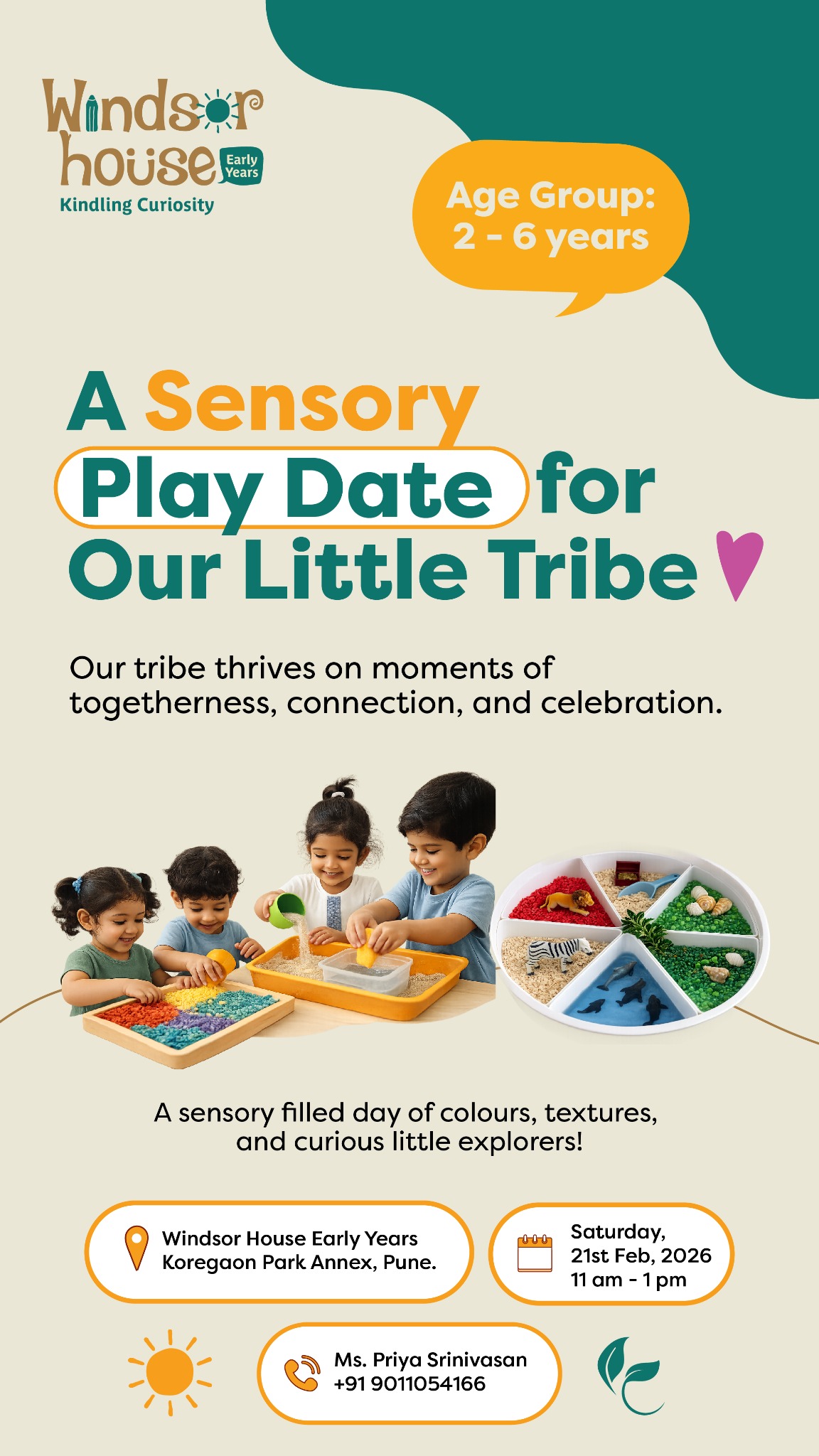 Windsor House Early Years Facebook ad from May 20, 2026
