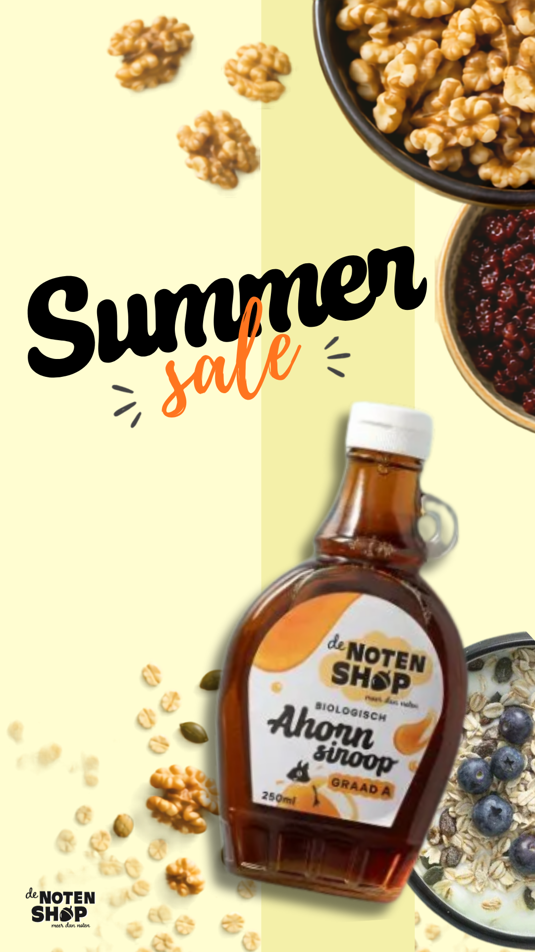 De Notenshop Facebook ad from Aug 18, 2026