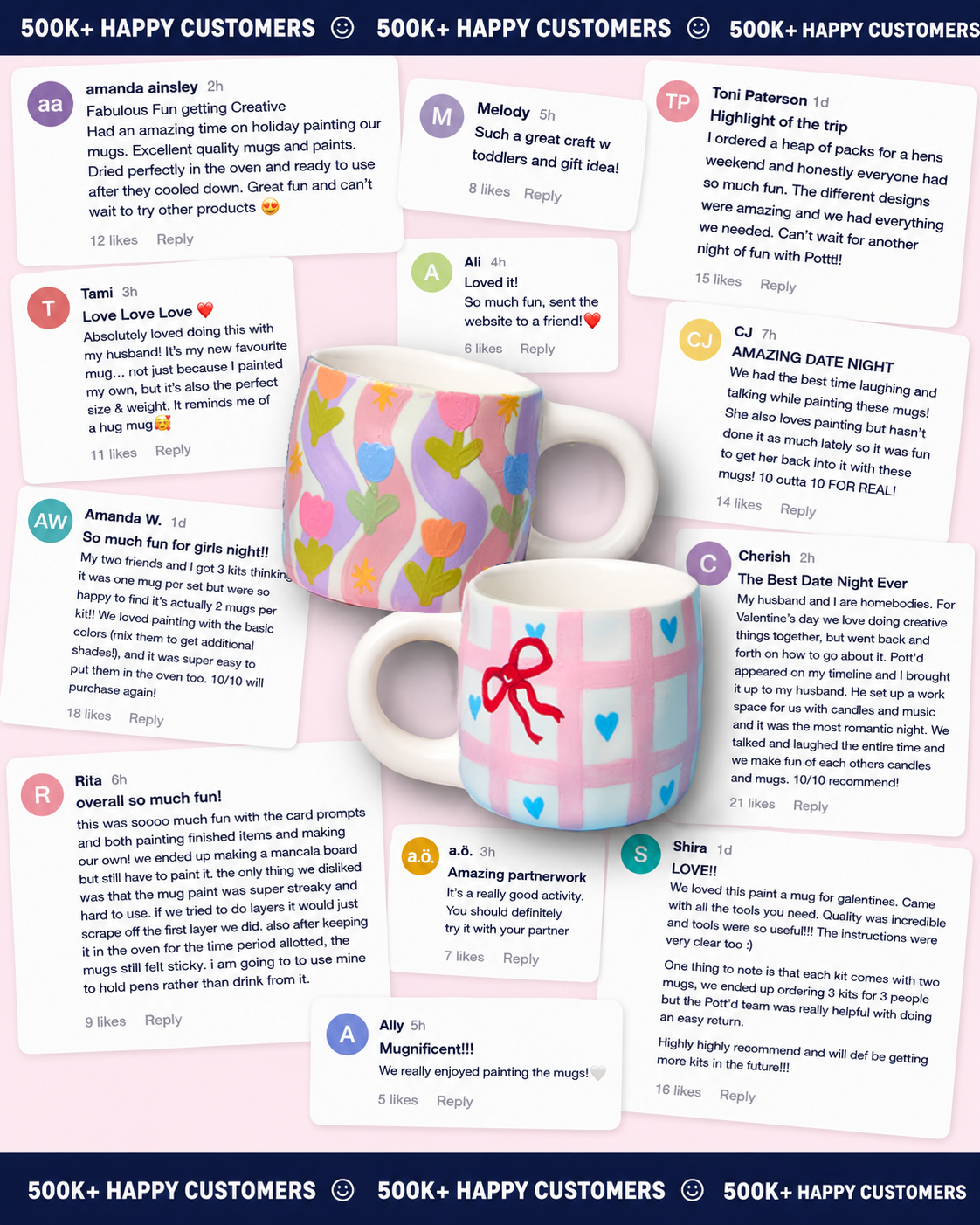 Pott'd Facebook ad