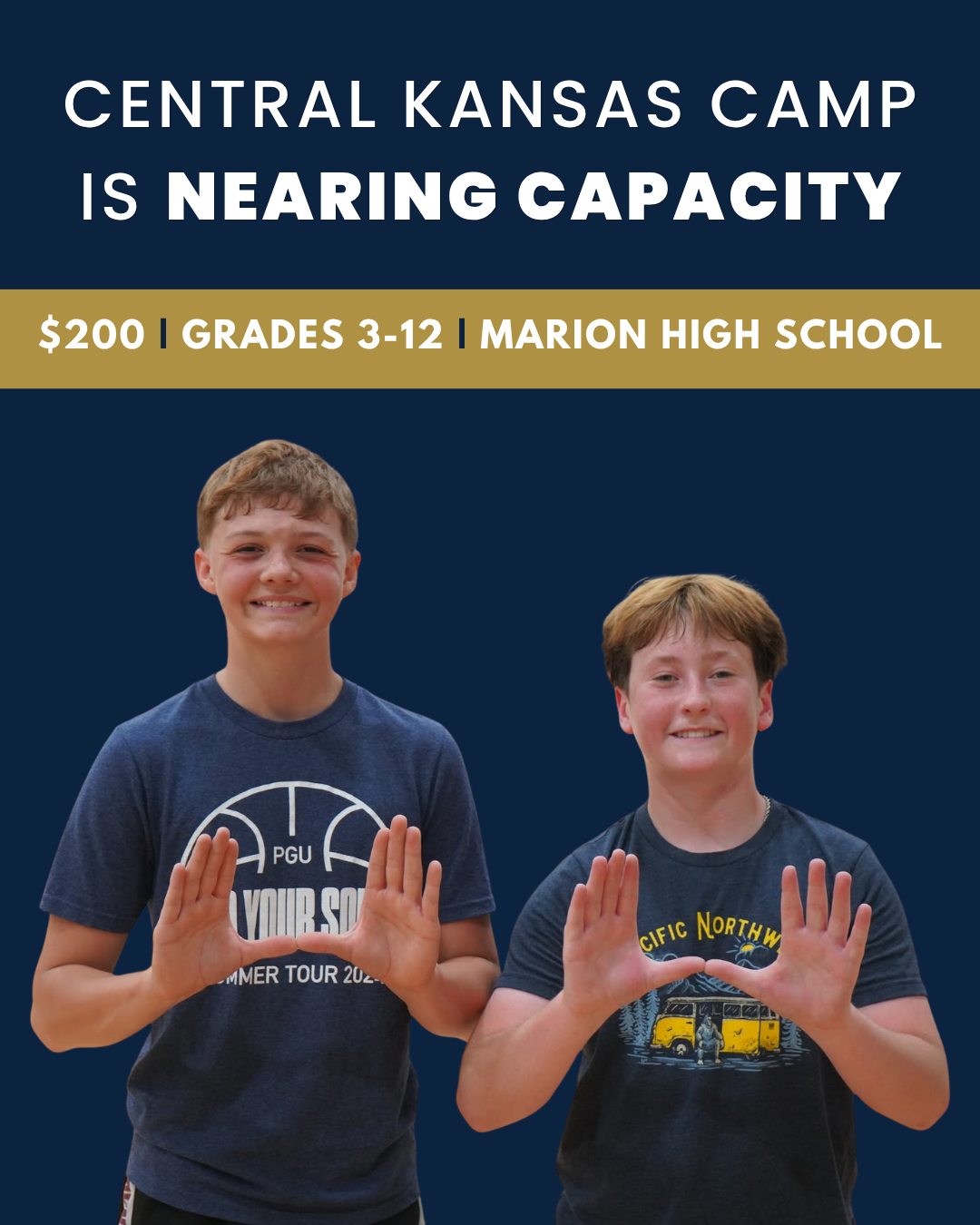 Point Guard University Facebook ad: Point Guard U | Marion Basketball Camp