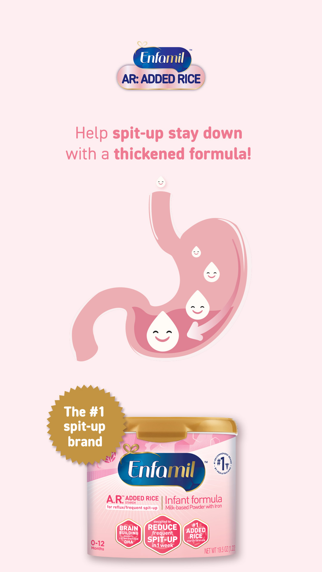 Enfamil Facebook ad
