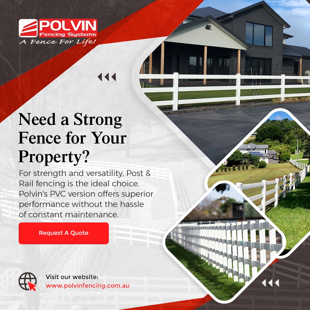 Polvin Fencing Facebook ad