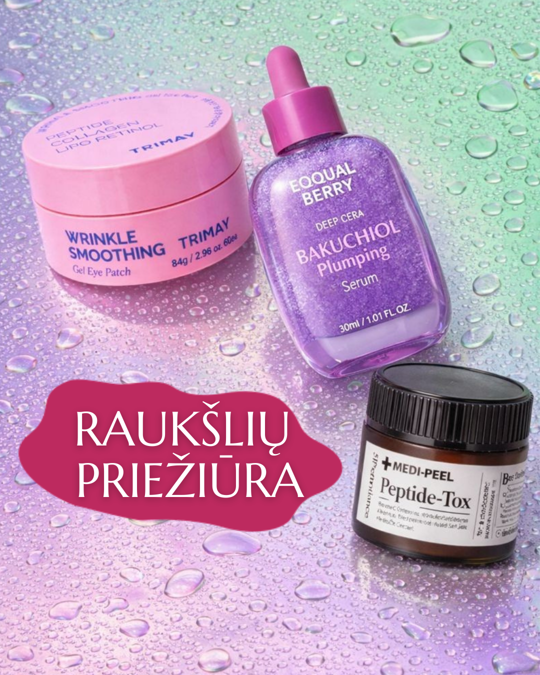 Asian Blossom korėjietiška kosmetika Facebook ad