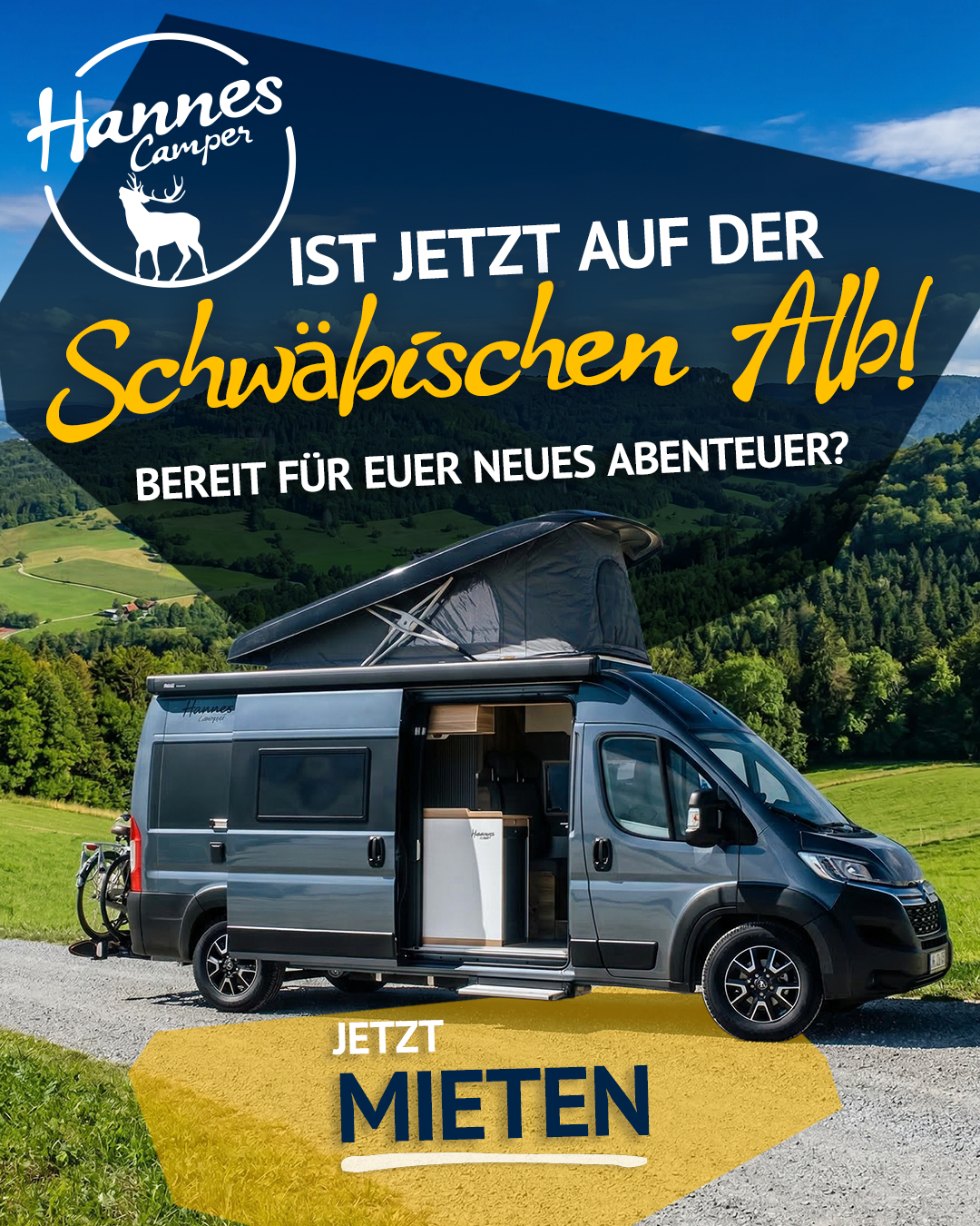 Hannes Camper GmbH Facebook ad