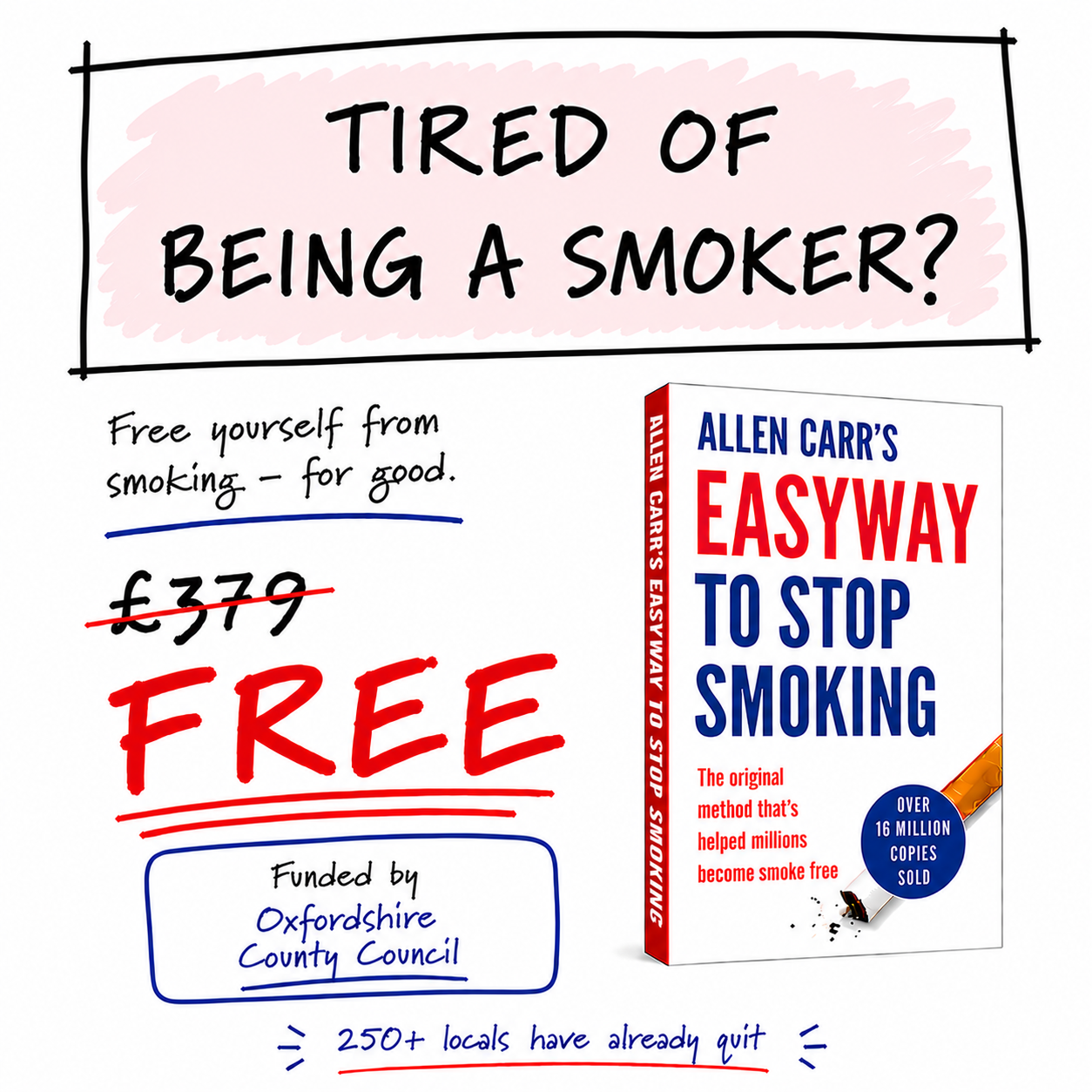 Allen Carr Facebook ad