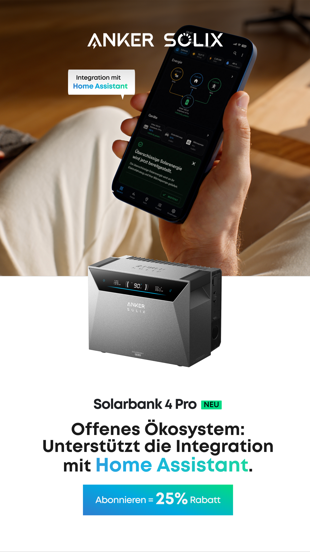 Anker SOLIX Facebook ad