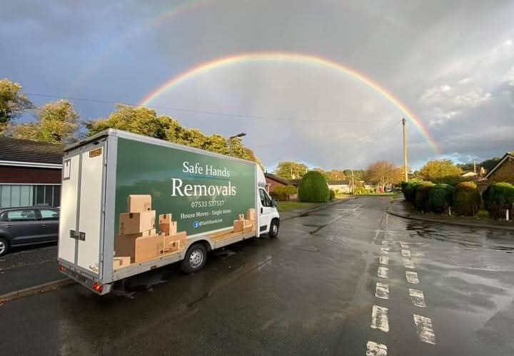 Safe Hands Removals East Anglia Facebook ad: Reliable Removals And