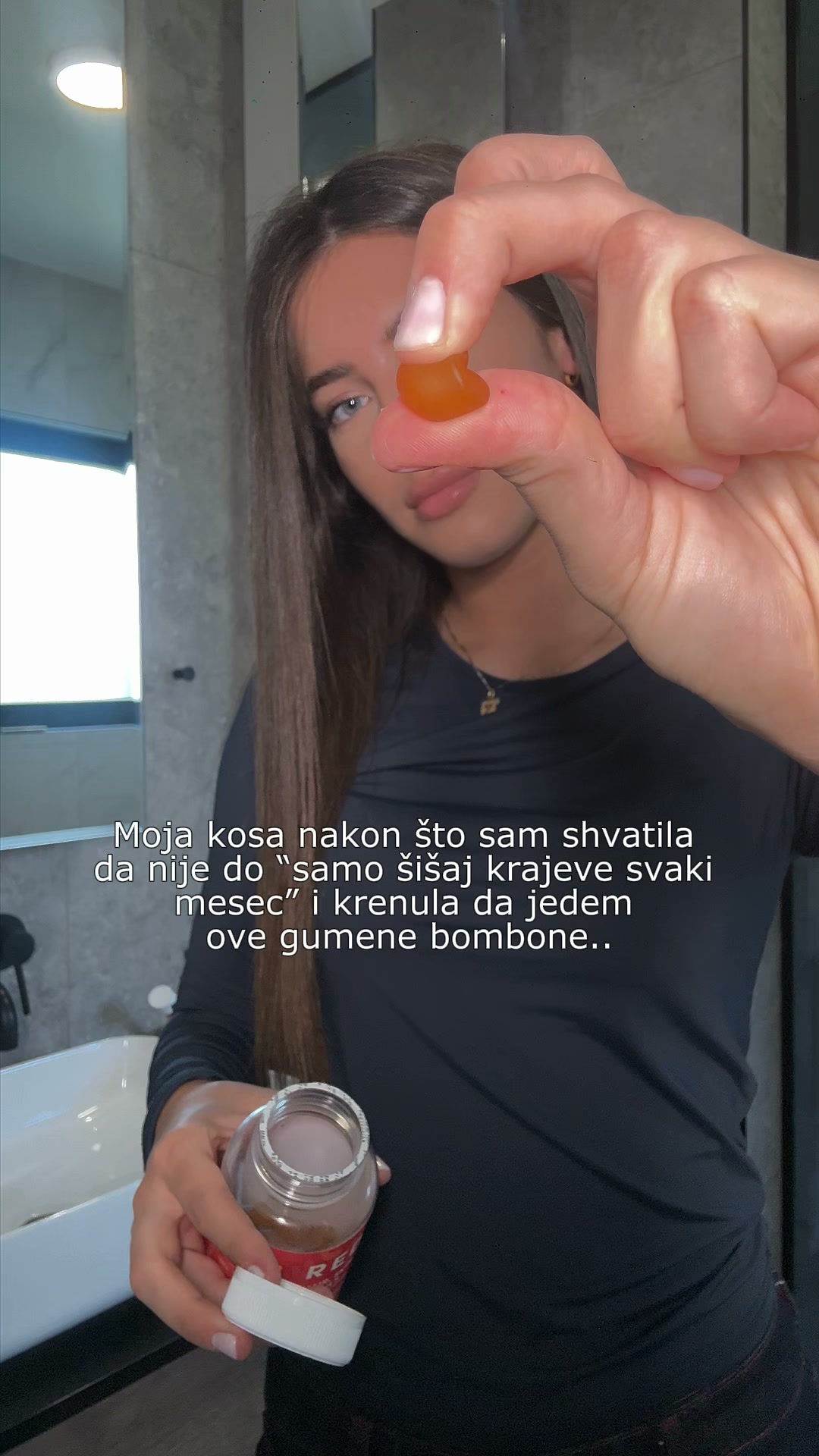 Redo Gummies Facebook ad: Beauty rutina iznutra