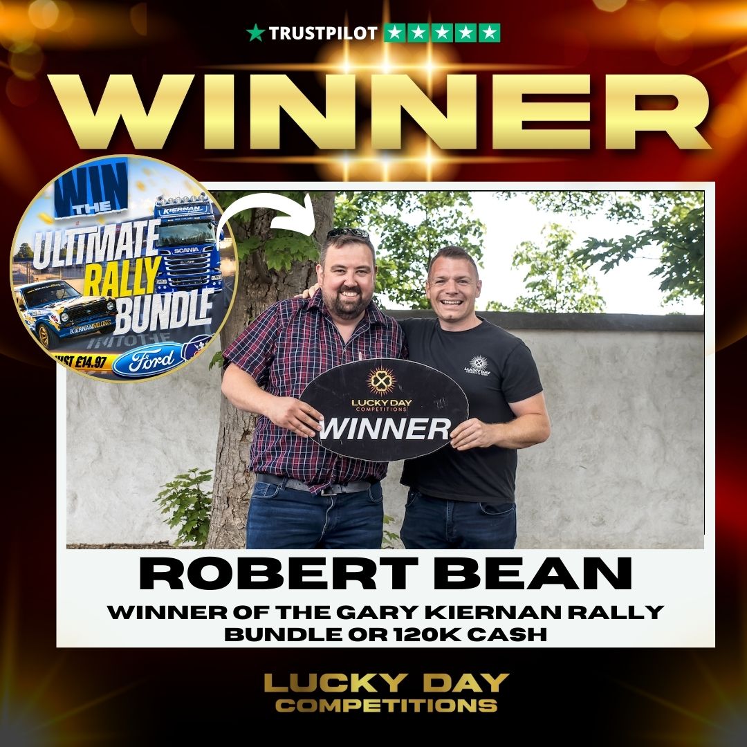 Lucky Day Competitions Facebook ad