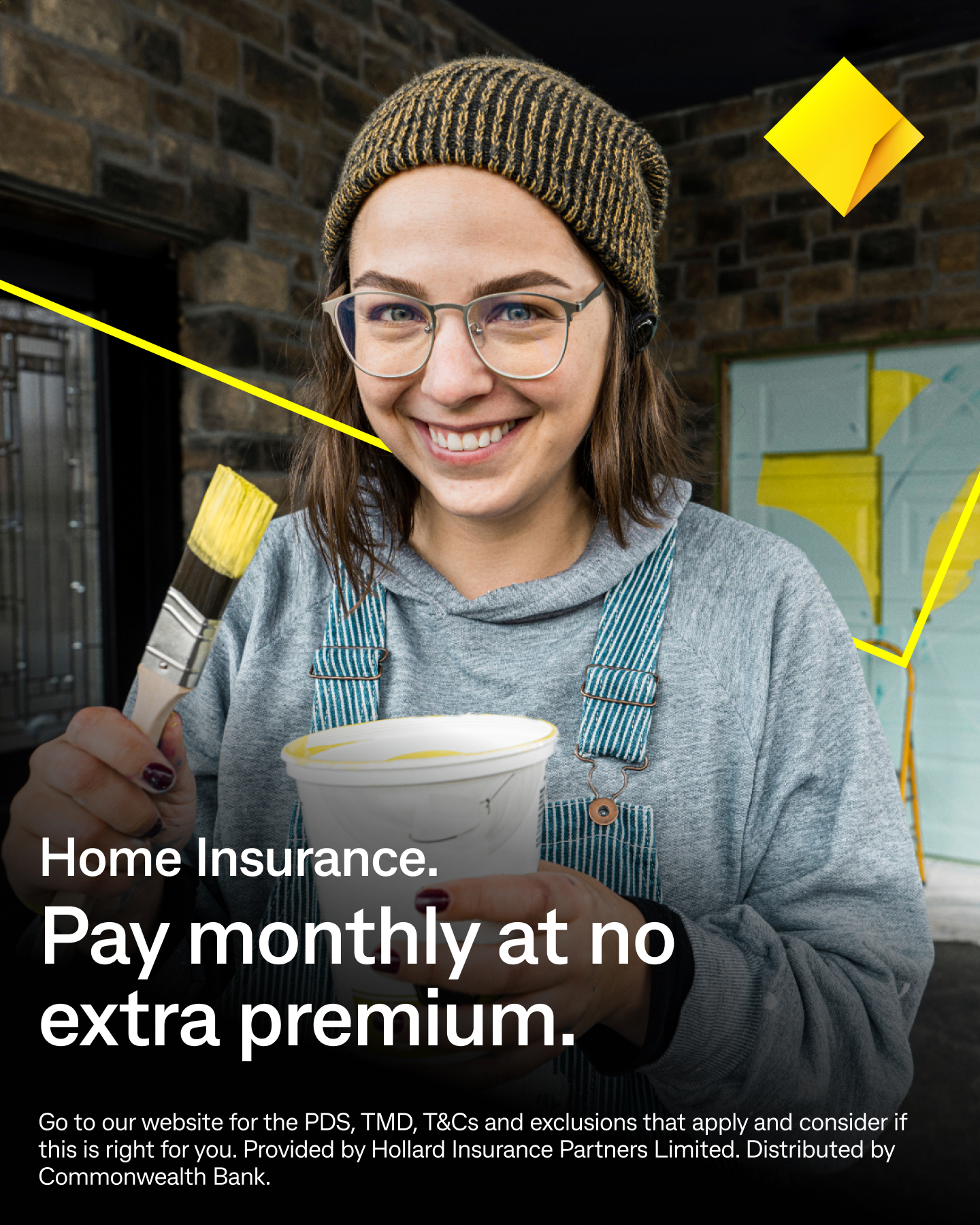 Commonwealth Bank Facebook ad