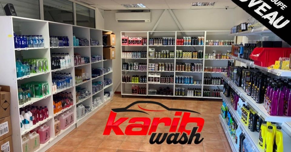 Karibwash Facebook ad