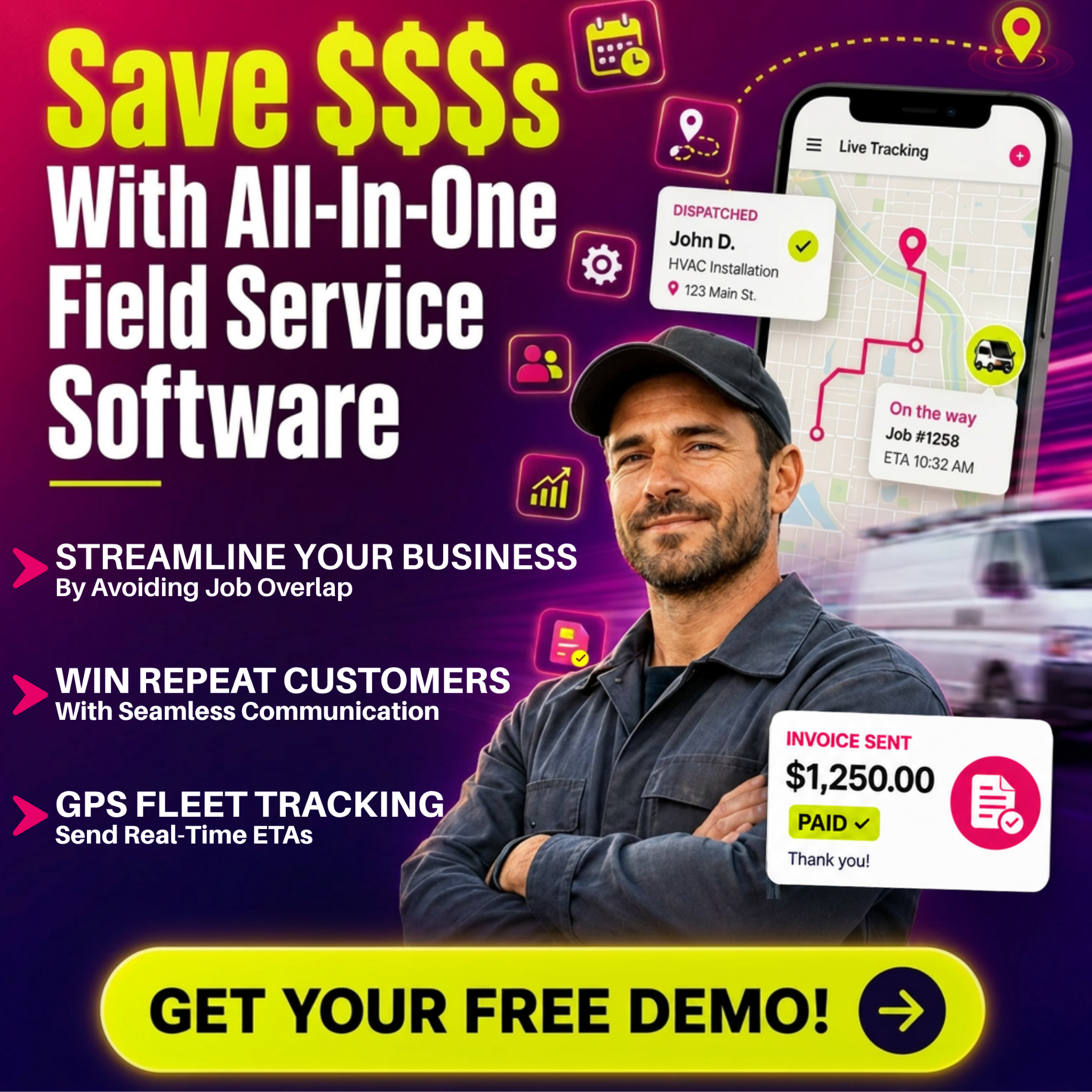 CommercialExperts.com Facebook ad