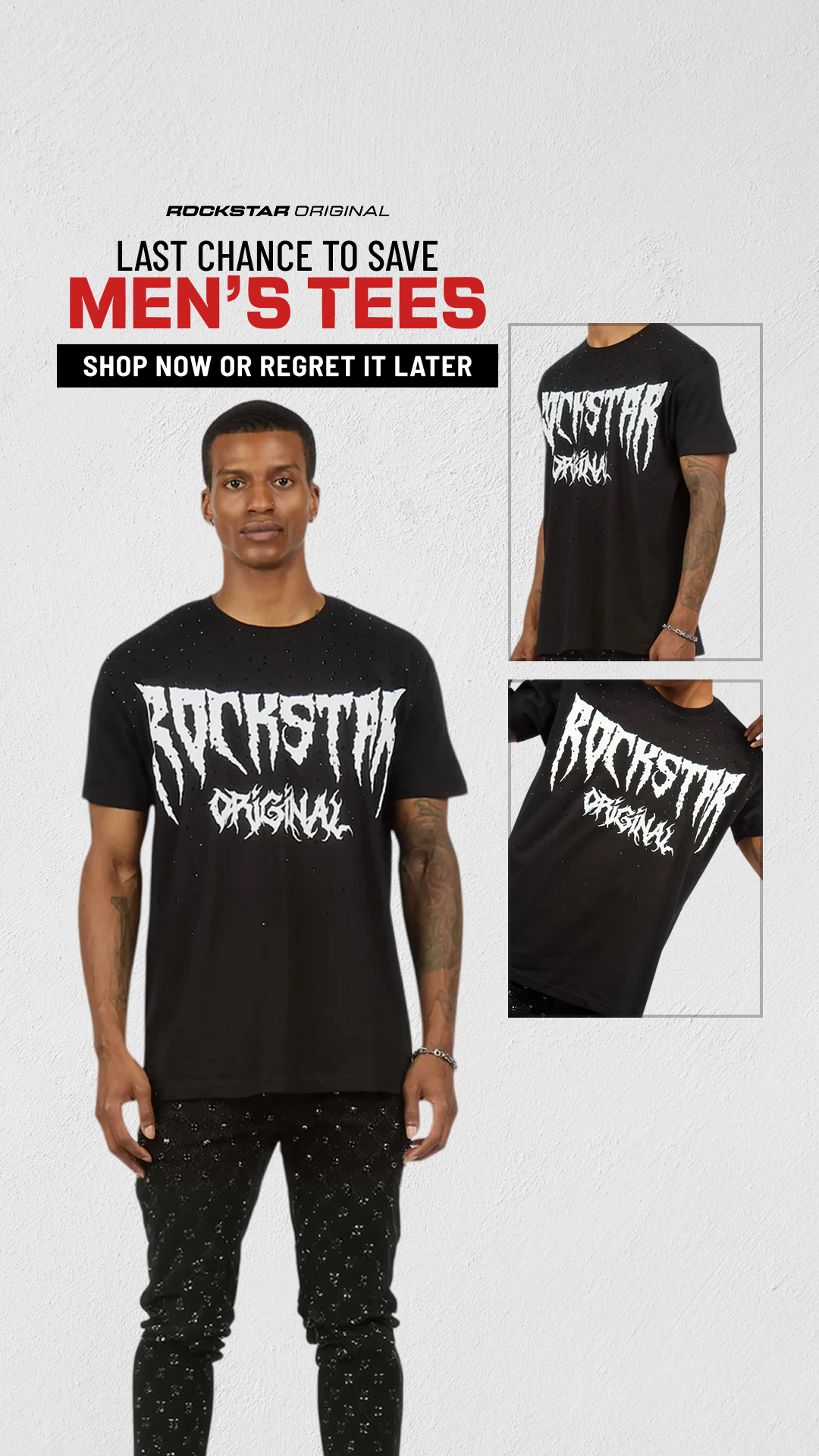 Rockstar Original Facebook ad