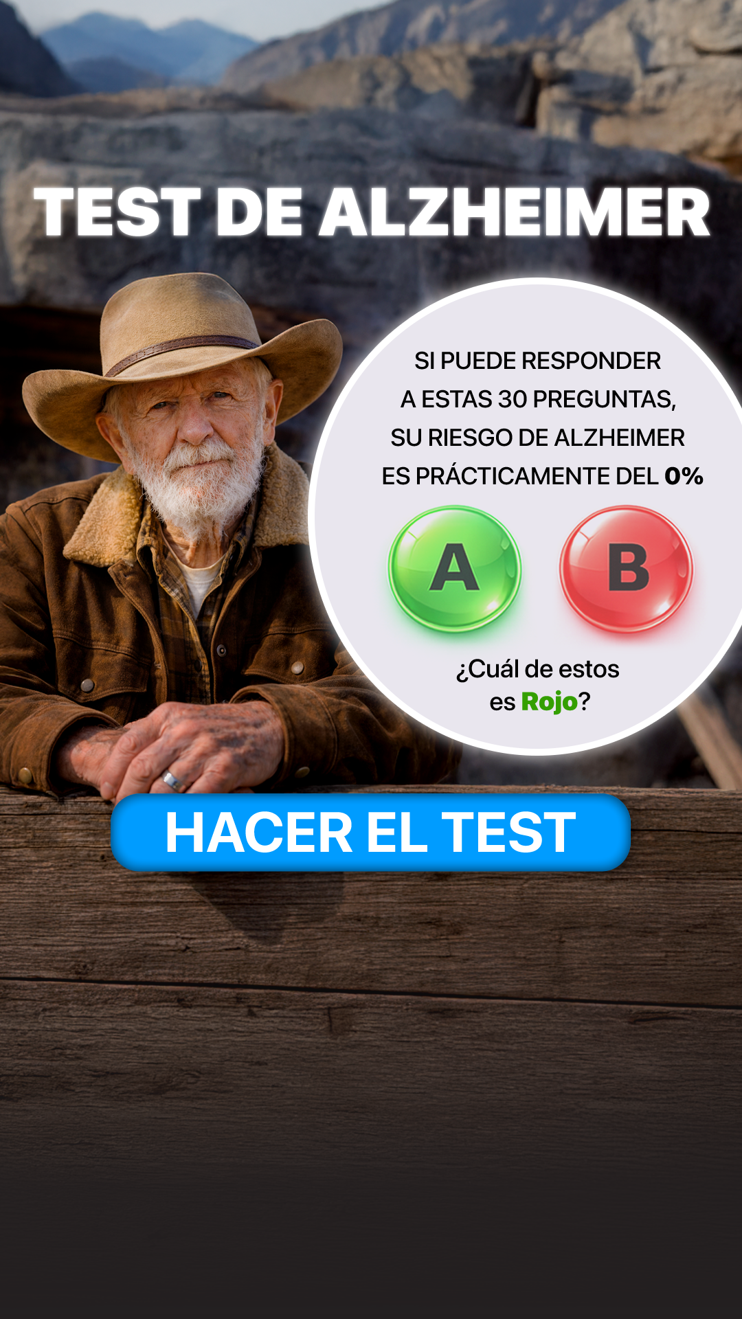 My IQ Facebook ad