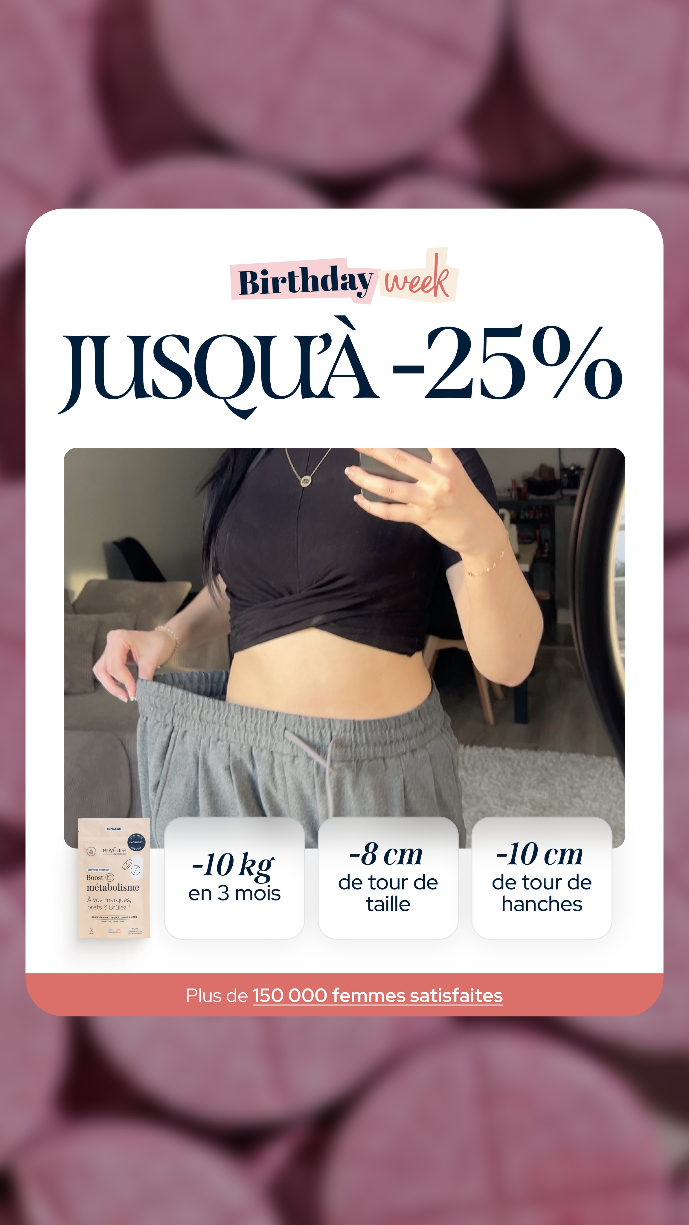 Epycure Facebook ad