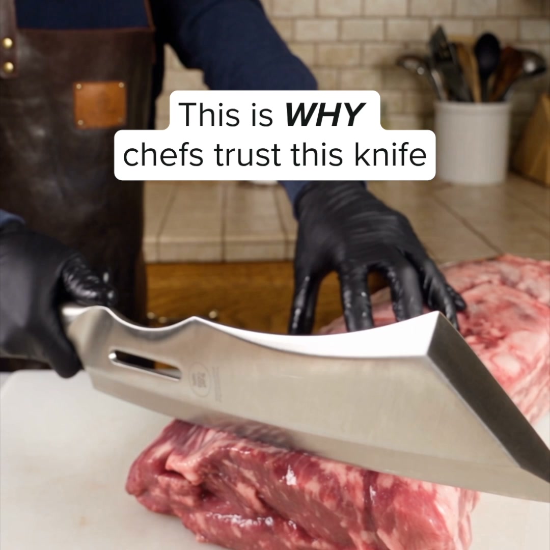 Dalstrong Facebook ad: Get the Gladiator Series Annihilator Cleaver with a…