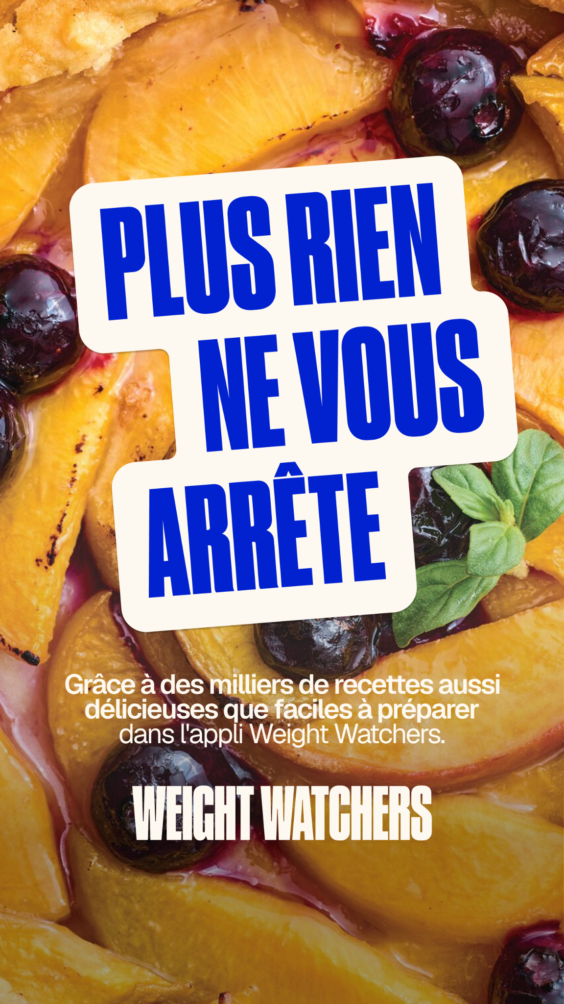 WeightWatchers Facebook ad