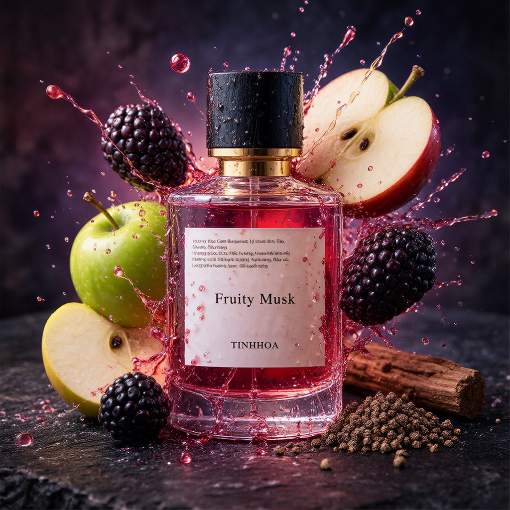 Tinhhoa Perfumes Facebook ad: Nước hoa của người tự tin.