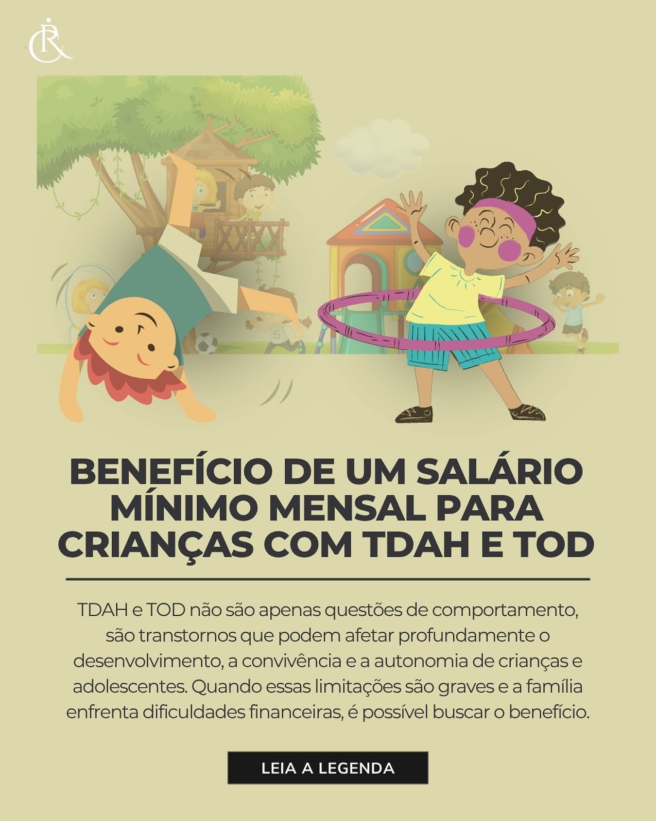 Camargo Advocacia Facebook ad: Benefício de um salário-mínimo mensal é possível para…
