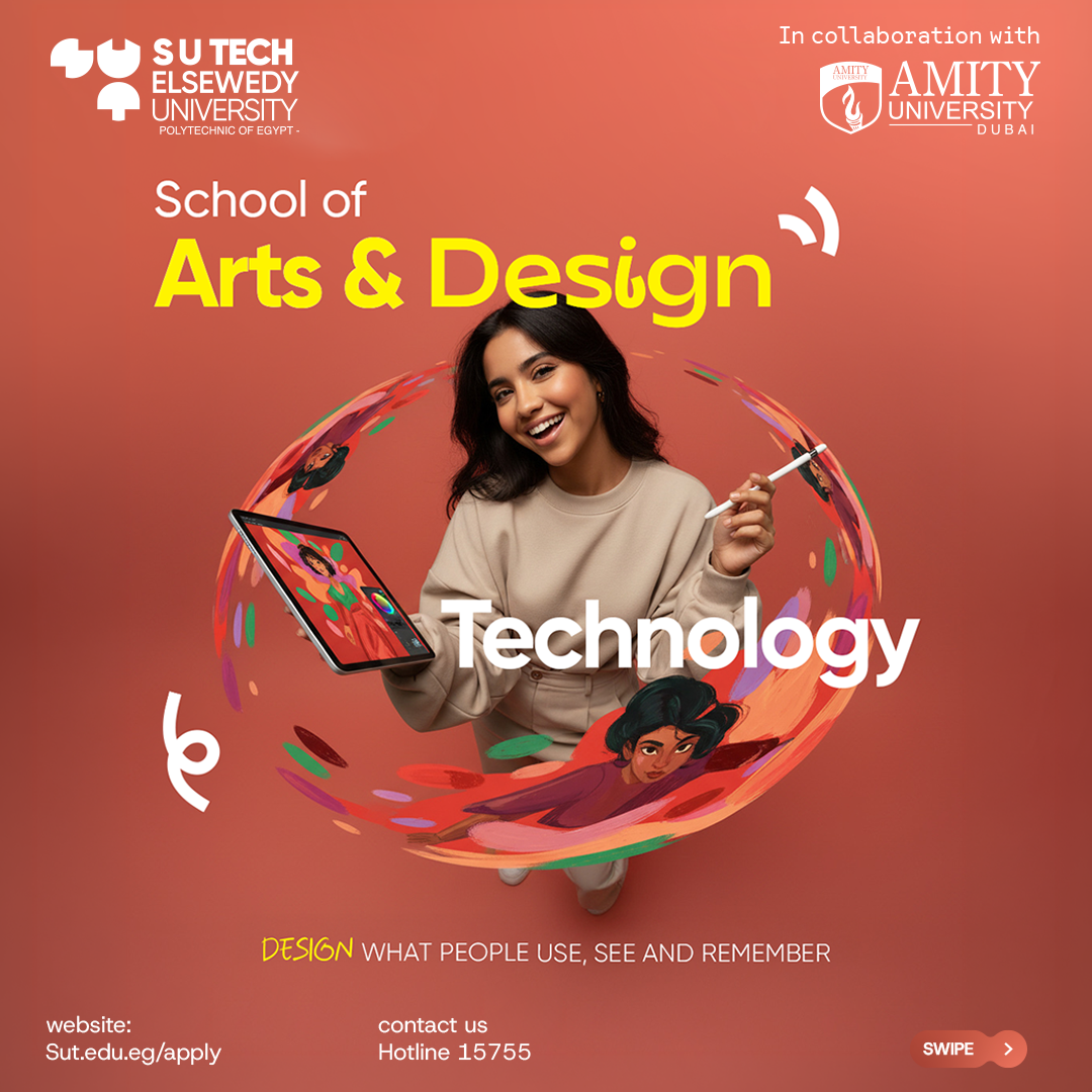 ElSewedy University of Technology - Polytechnic of Egypt Facebook ad
