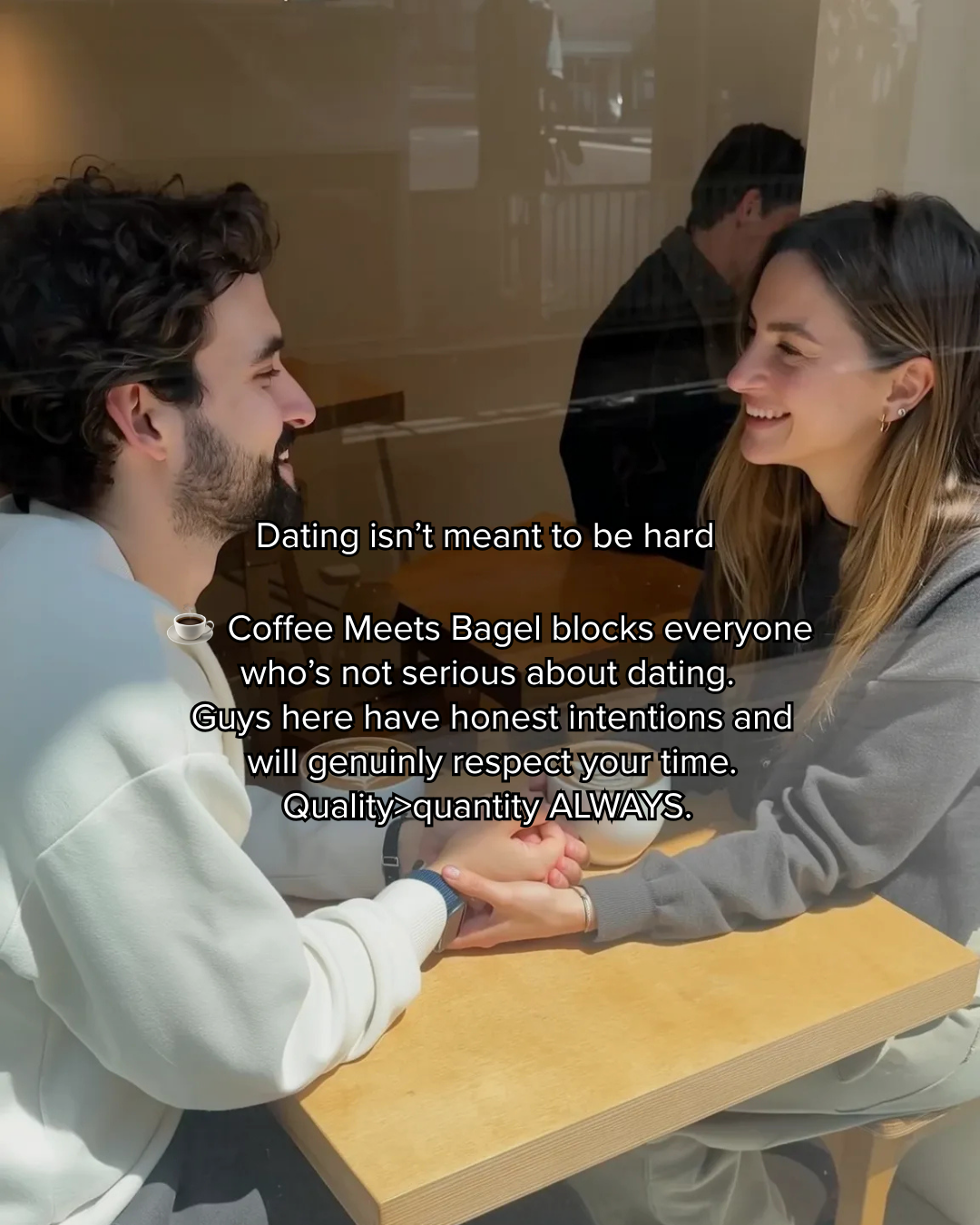 Coffee Meets Bagel Facebook ad