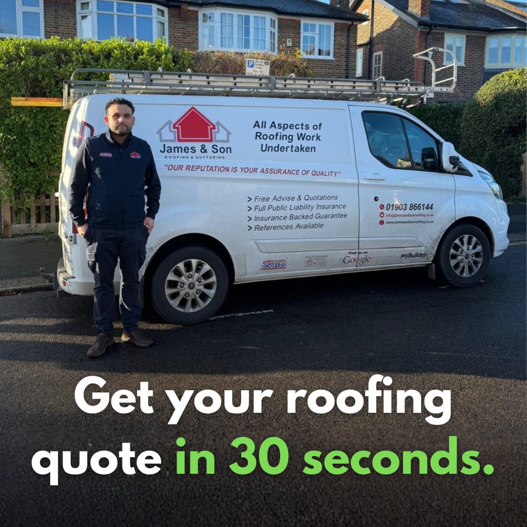 James & Son Roofing & Guttering Facebook ad