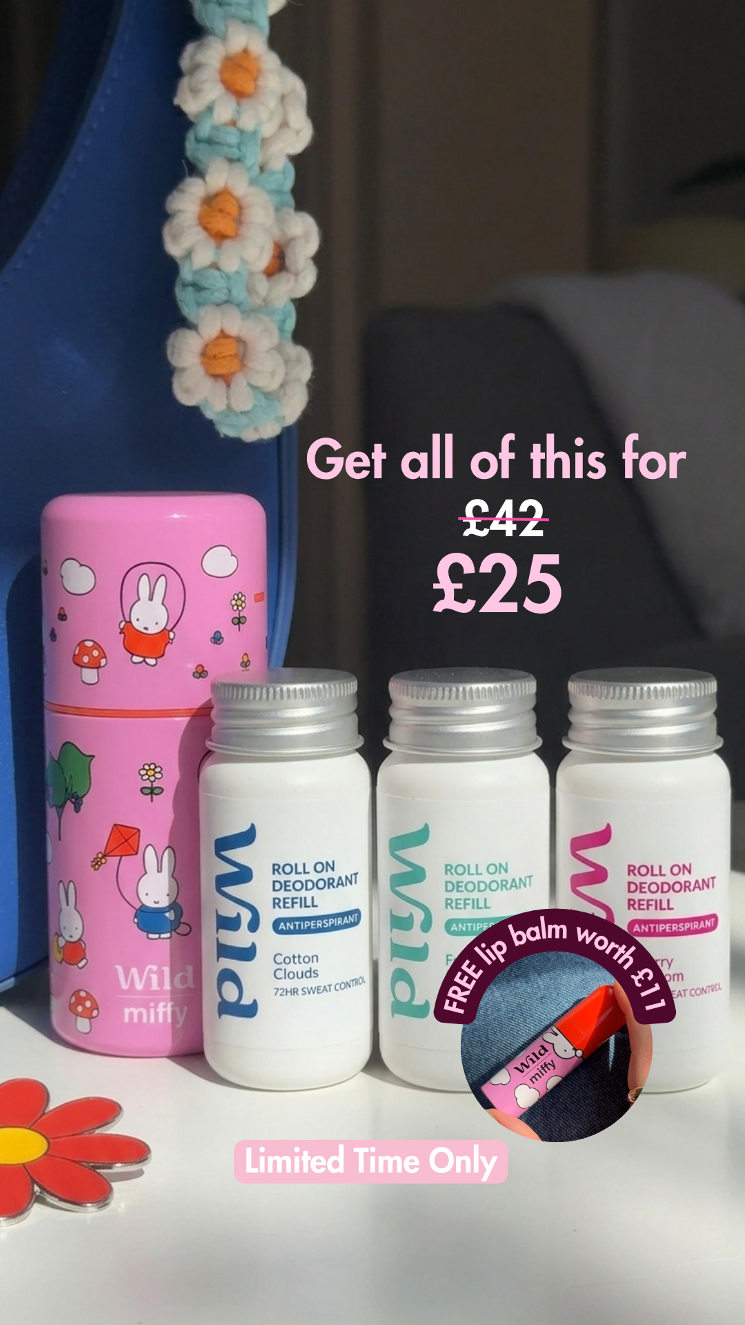 Wild Facebook ad